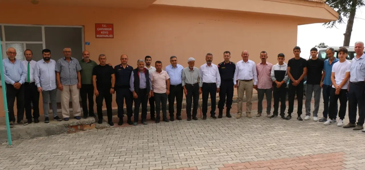Kaymakam Karaaslan’dan Köylere Yakın Takip: Talepler Yerinde Dinlendi 1