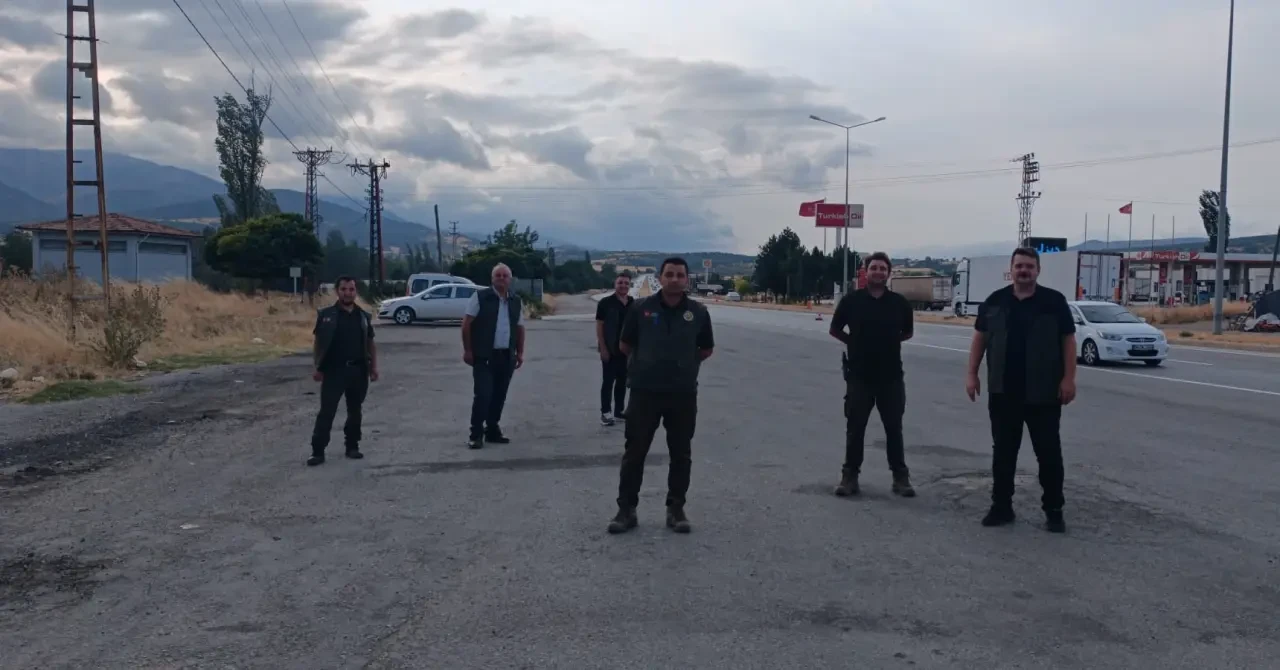 Amasya Ormanlarında 7/24 Mobil Denetim Seferberliği 3