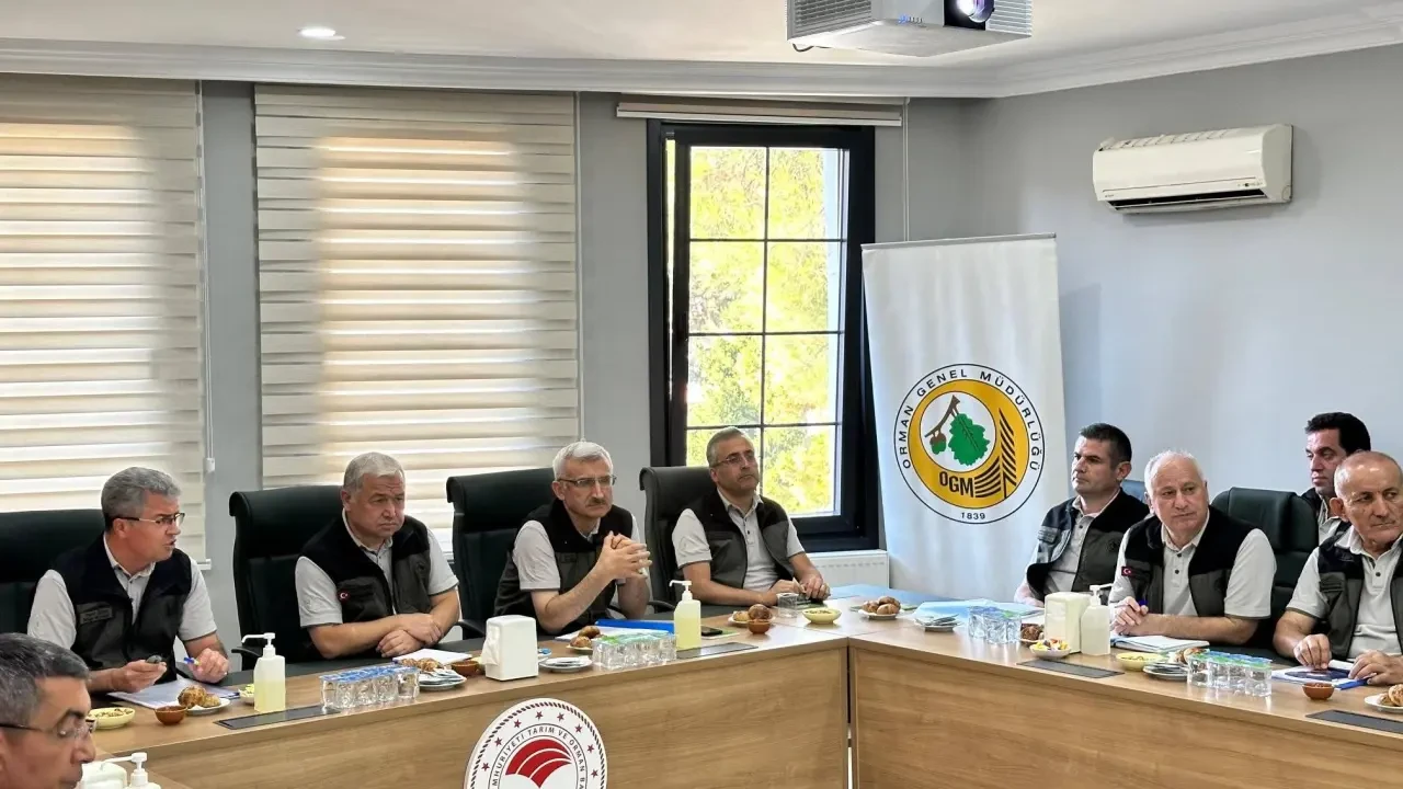 Orman Genel Müdür Yardımcısı Mustafa Özkaya Amasya’da İncelemelerde Bulundu 3