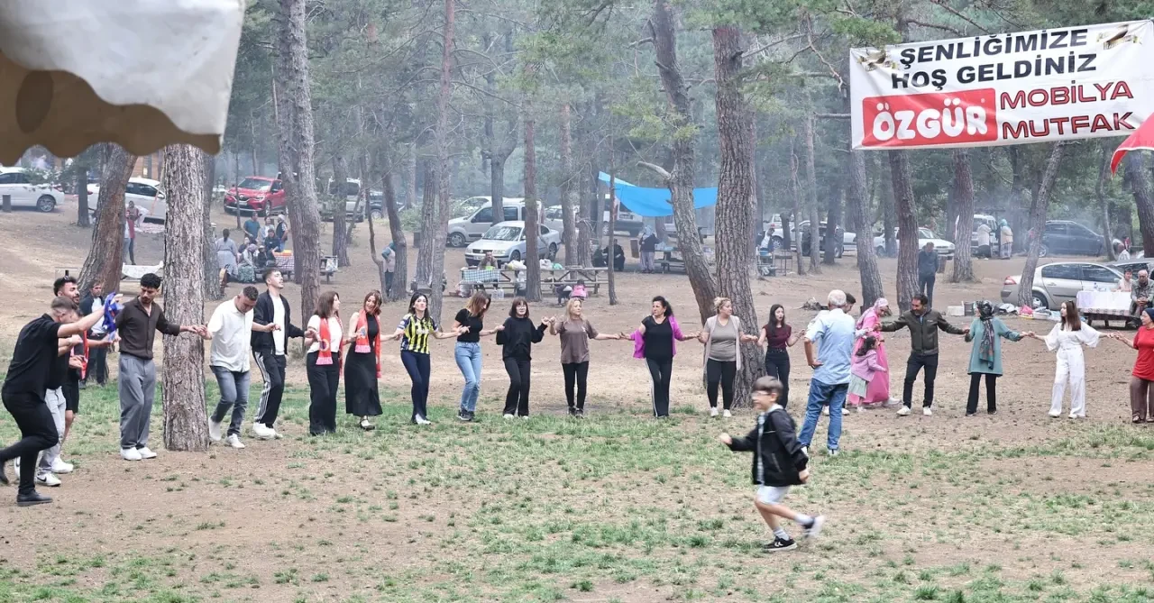 20. Göl Şenliği Boraboy’da Renkli Görüntülere Sahne Oldu! 1