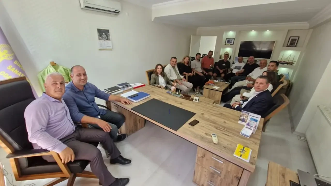 CHP Heyetinden Sinop’ta Esnaf, Şoför ve Çiftçi Ziyaretleri 2