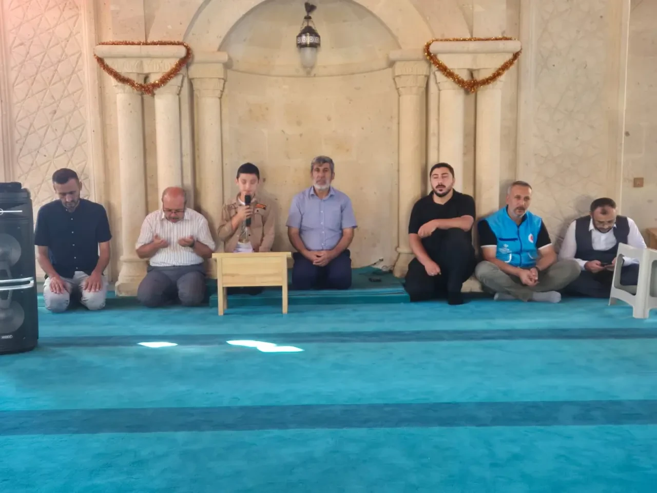 Songül Gülle Camii’nde Yaz Kur’an Kursları Kapanış Programı Düzenlendi 2