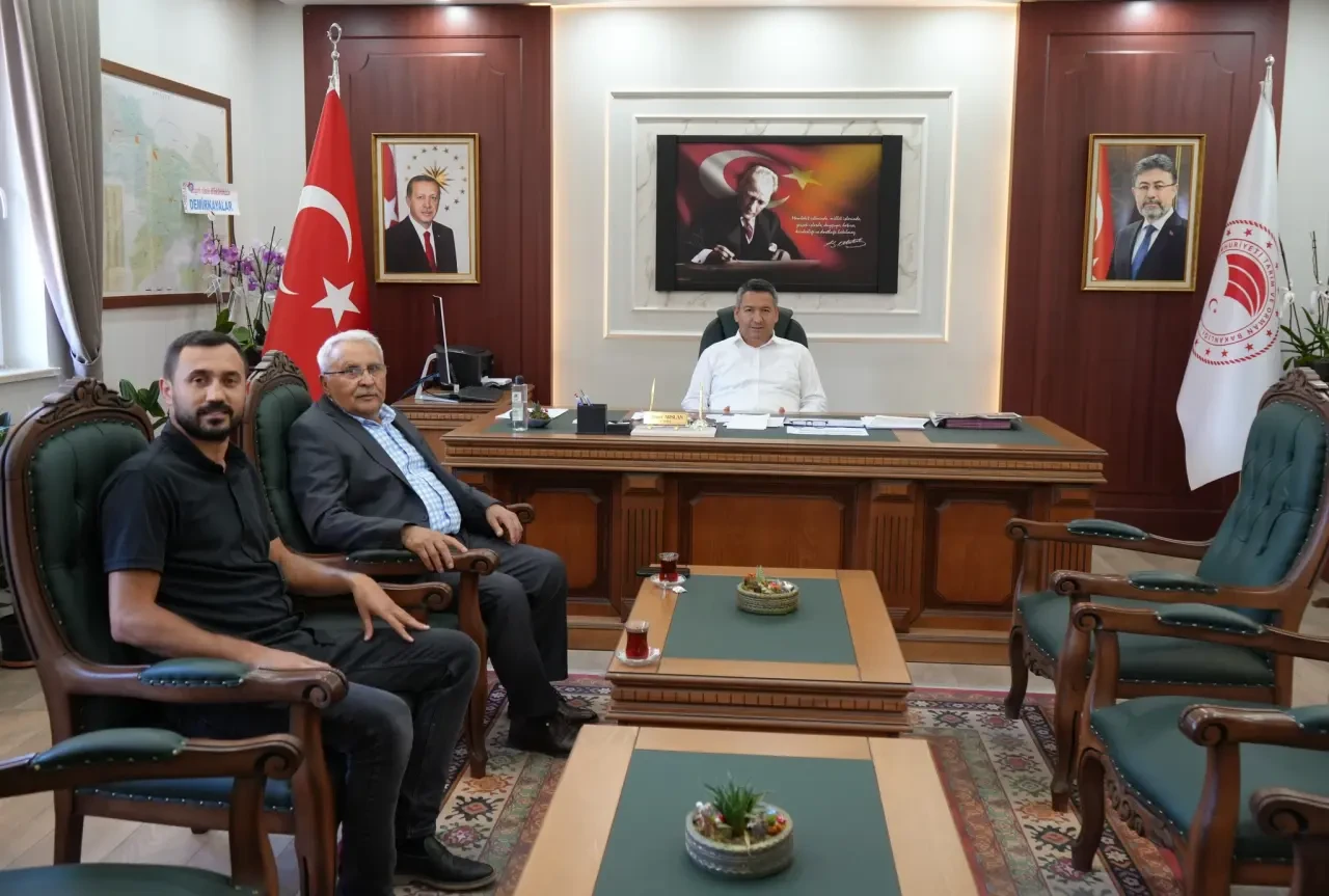 Amasya İl Tarım ve Orman Müdürü Ahmet Arslan’a Hayırlı Olsun Ziyaretleri 3