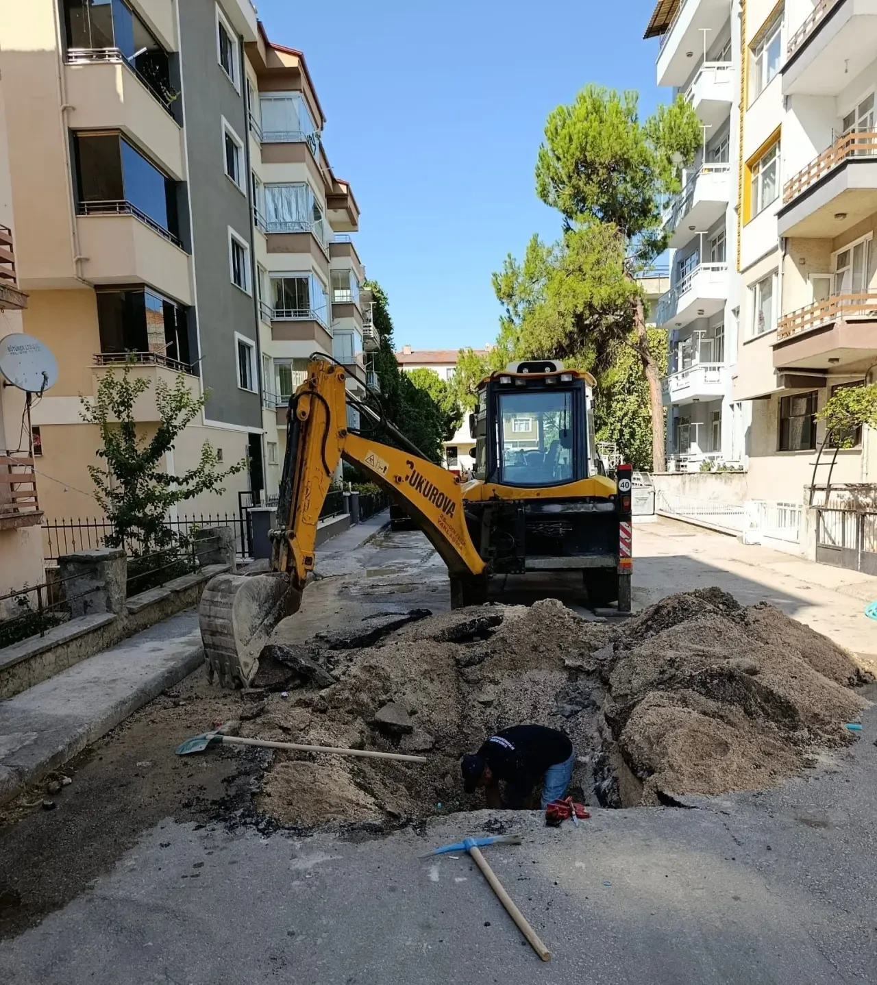 Amasya’da Altyapı Hamlesi: Güçlü ve Sürdürülebilir Bir Kent İçin Çalışmalar Sürüyor 2