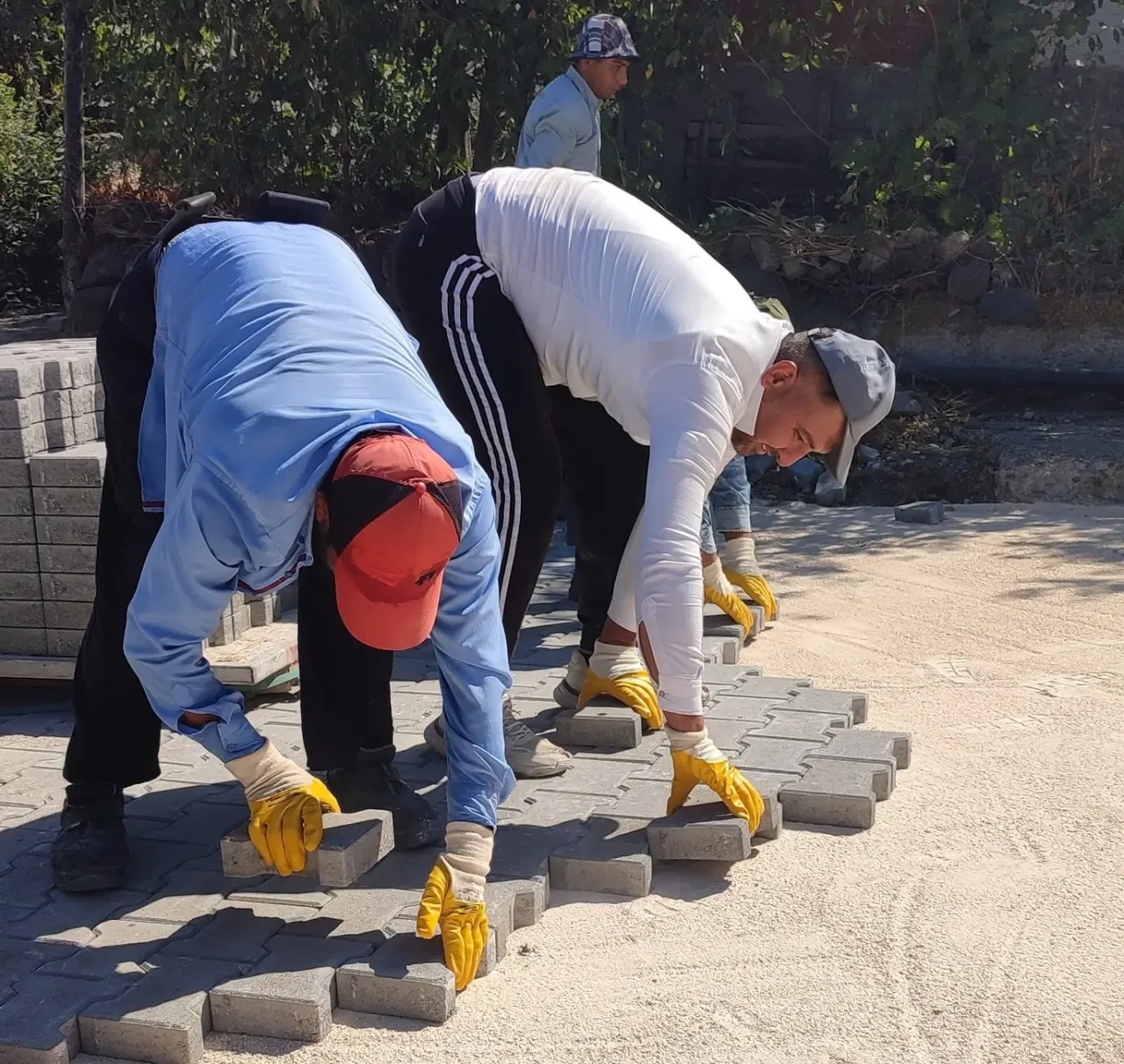 Göynücek’te Üstyapı Çalışmaları Hız Kesmeden Devam Ediyor 2
