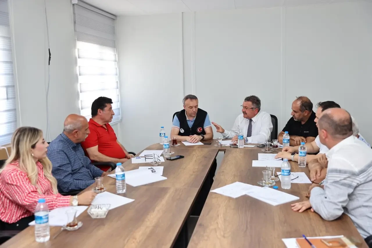 Merzifon’da İçme Suyu Projesi Tüm Paydaşlarla Yerinde İncelendi 1