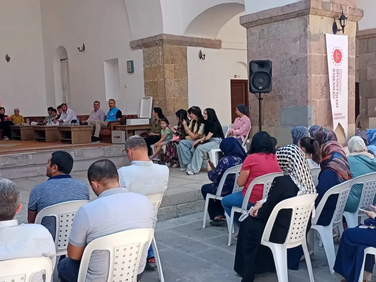 Merzifon’da Yaz Kur’an Kursu Yarışmalarında Dereceye Giren Öğrencilere Ödül Töreni 2