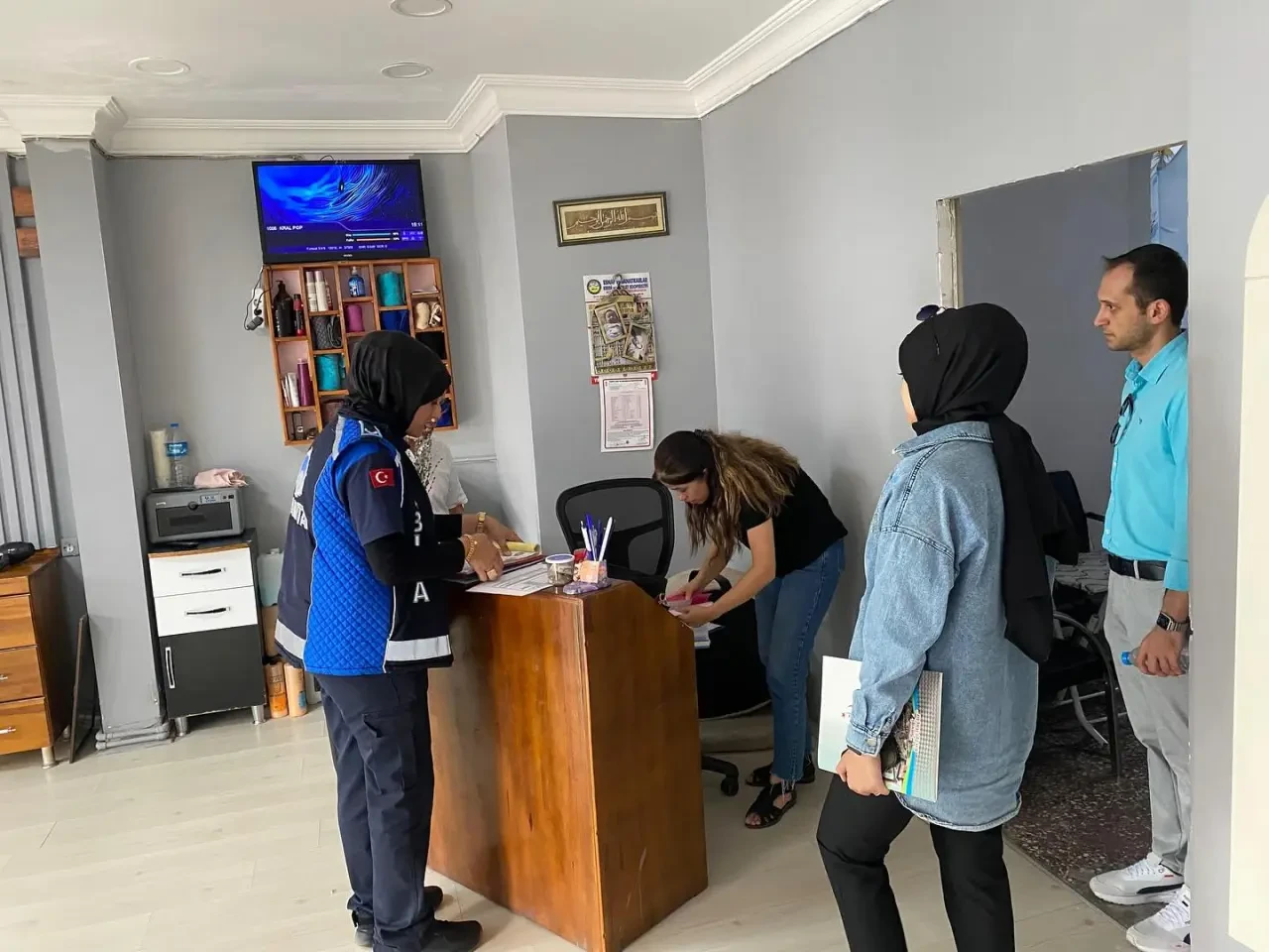 Suluova’da Kuaför ve Güzellik Salonlarına Kapsamlı Hijyen Denetimi 1