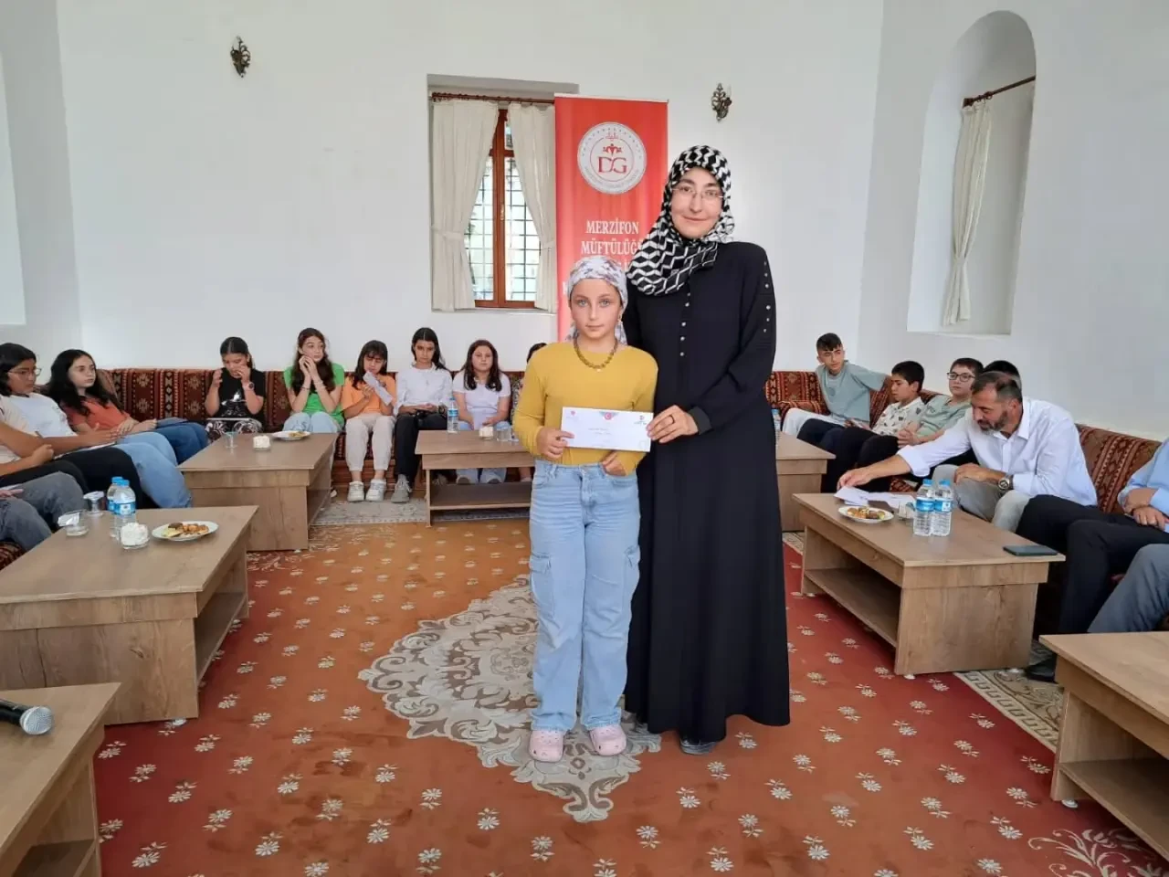 Merzifon’da Yaz Kur’an Kursu Yarışmalarında Dereceye Giren Öğrencilere Ödül Töreni 4