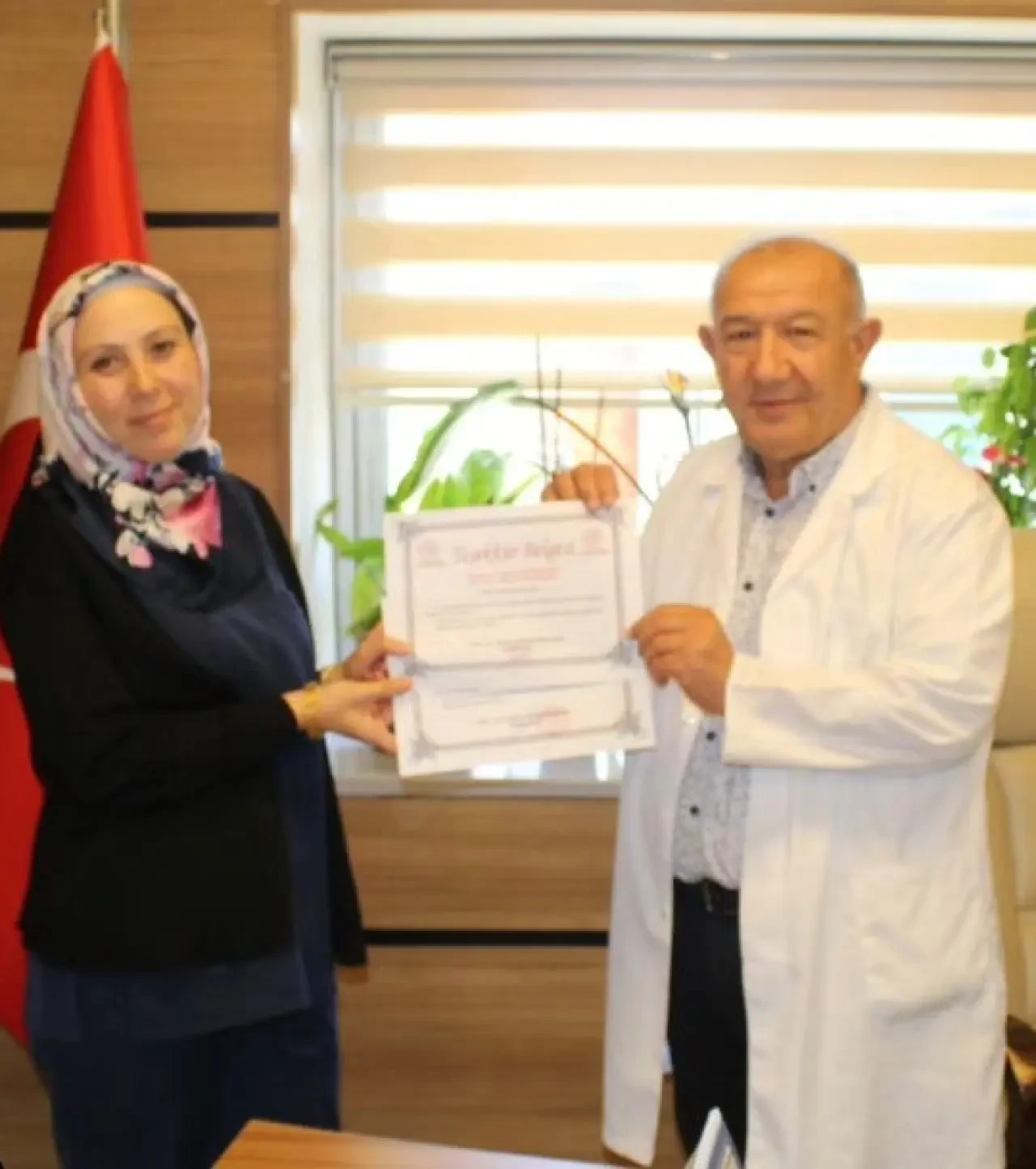Suluova Devlet Hastanesi’nden Servis Sorumlularına Anlamlı Teşekkür 1