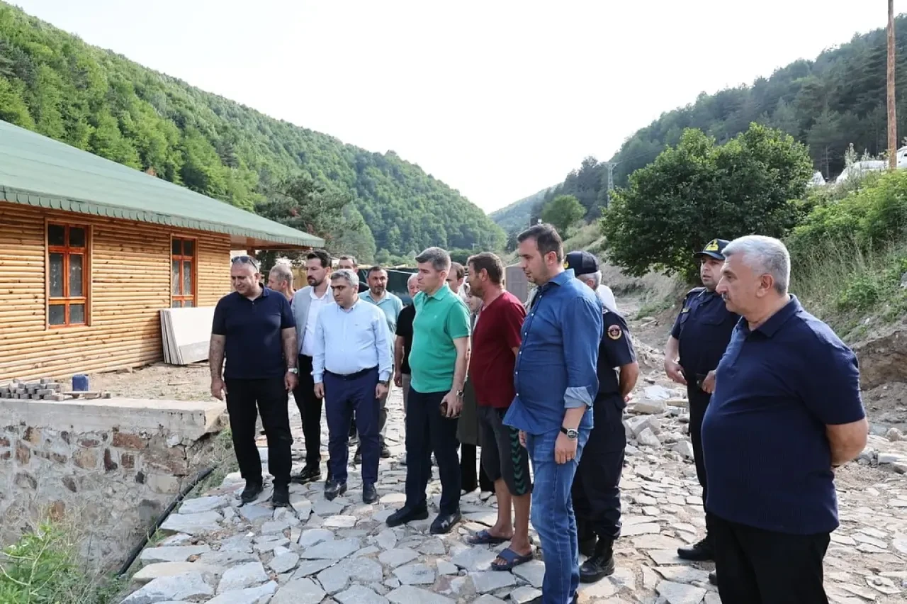 Vali Önder Bakan’dan Merzifon’a Ziyaret: Termal Tesislerde İnceleme 2