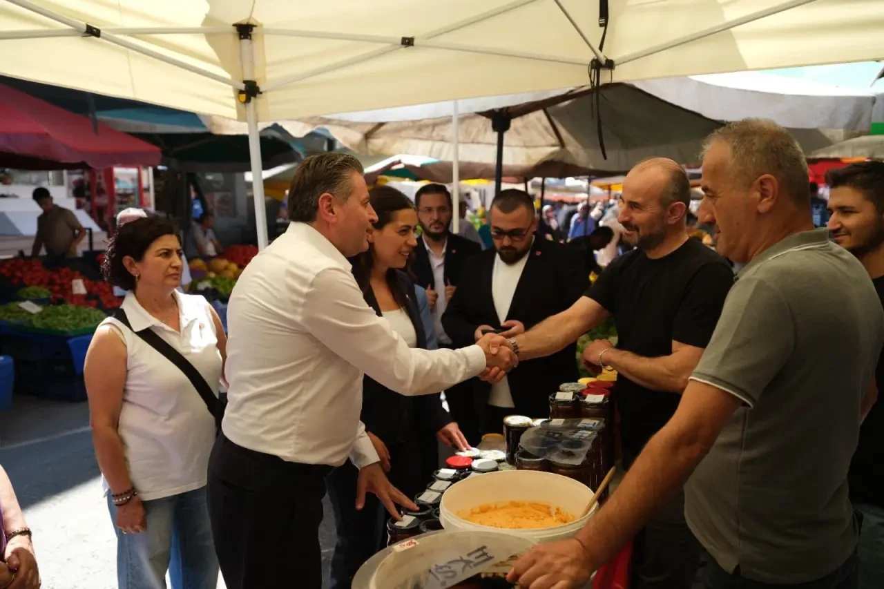 Vekil Karagöz Kastamonu Salı Pazarı’nda Ekonomik Krizin Nabzını Tuttu 5