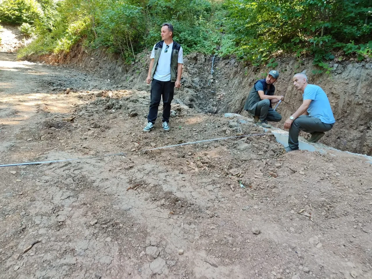 Amasya Orman Bölge Müdürlüğü, Orman Yolu Ağını Güçlendirmeye Devam Ediyor 4