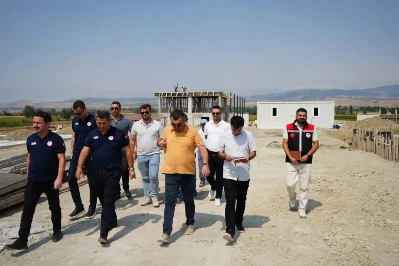 İl Müdürü Ahmet Arslan’dan Suluova Besi OSB’ye Saha Ziyareti ve Değerlendirme 3