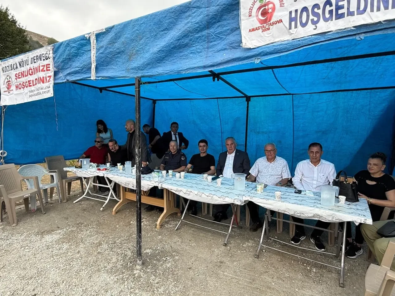 Taşova Protokolü, 14. Kozluca Köyü Yayla Şenliği’nde Halkla Buluştu 3