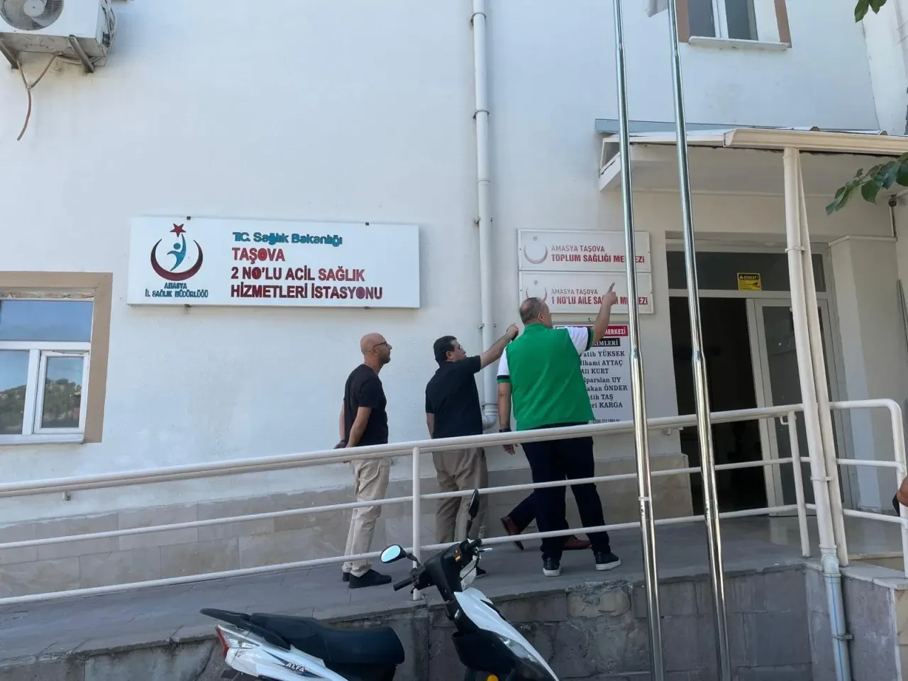 Taşova’da Sağlık Tesislerinde İnceleme ve Dijital Mamografi Teslimi 1