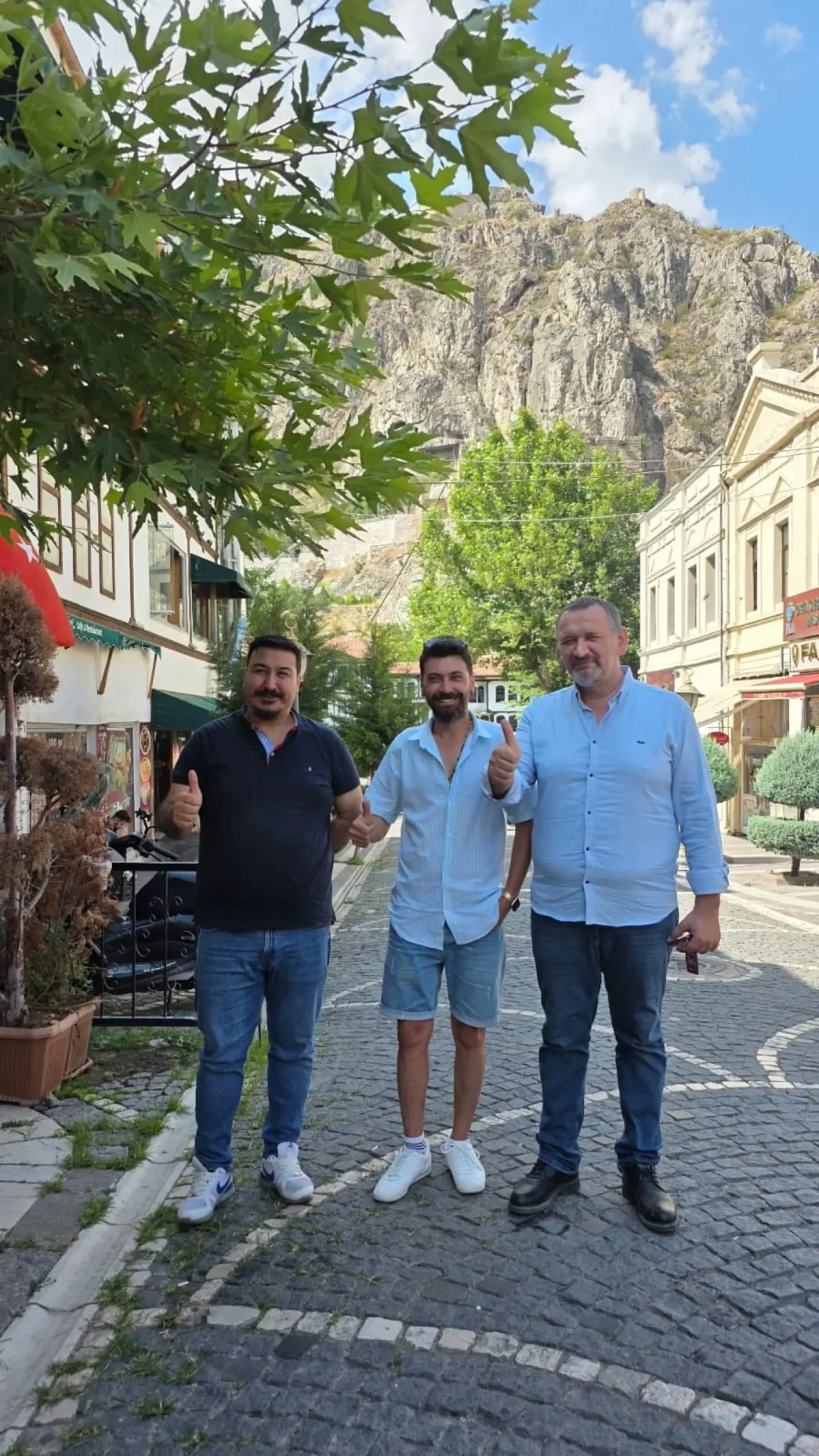 Yeniden Refah Partisi Amasya İl Başkanı Sinan Tunç’tan Esnaf ve İlçe Ziyaretleri 4