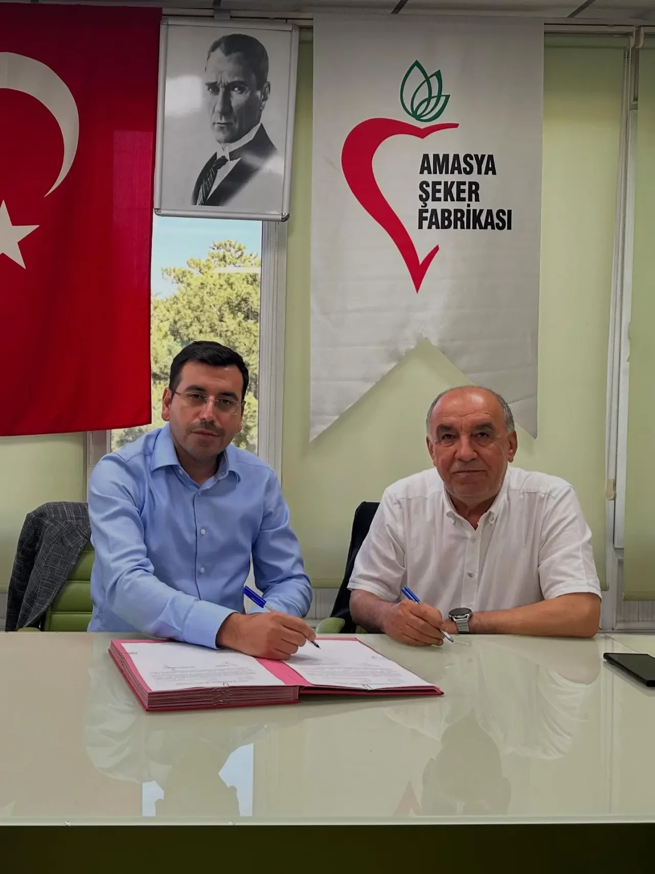 Amasya Pancar Ekicileri Kooperatifi’nde 31. Dönem Toplu İş Sözleşmesi İmzalandı 2