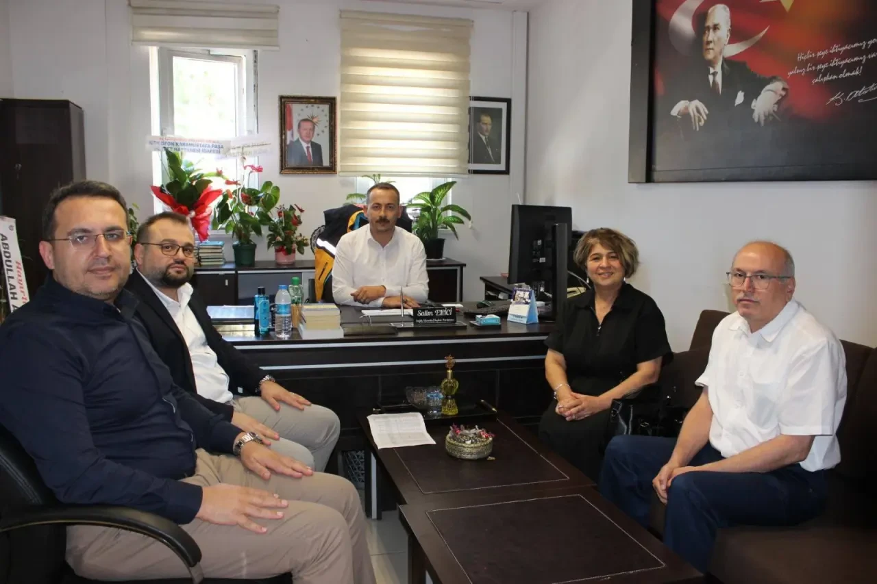 Amasya SSEAH Yönetiminden Hayırlı Olsun Ziyareti 3