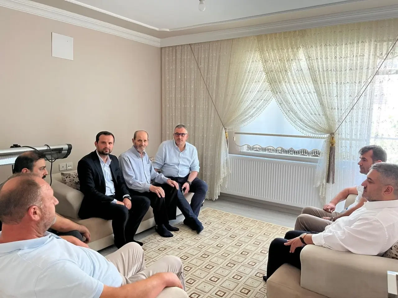 Vekil Çilez’den Taşova’da Yoğun Ziyaret Turu 1