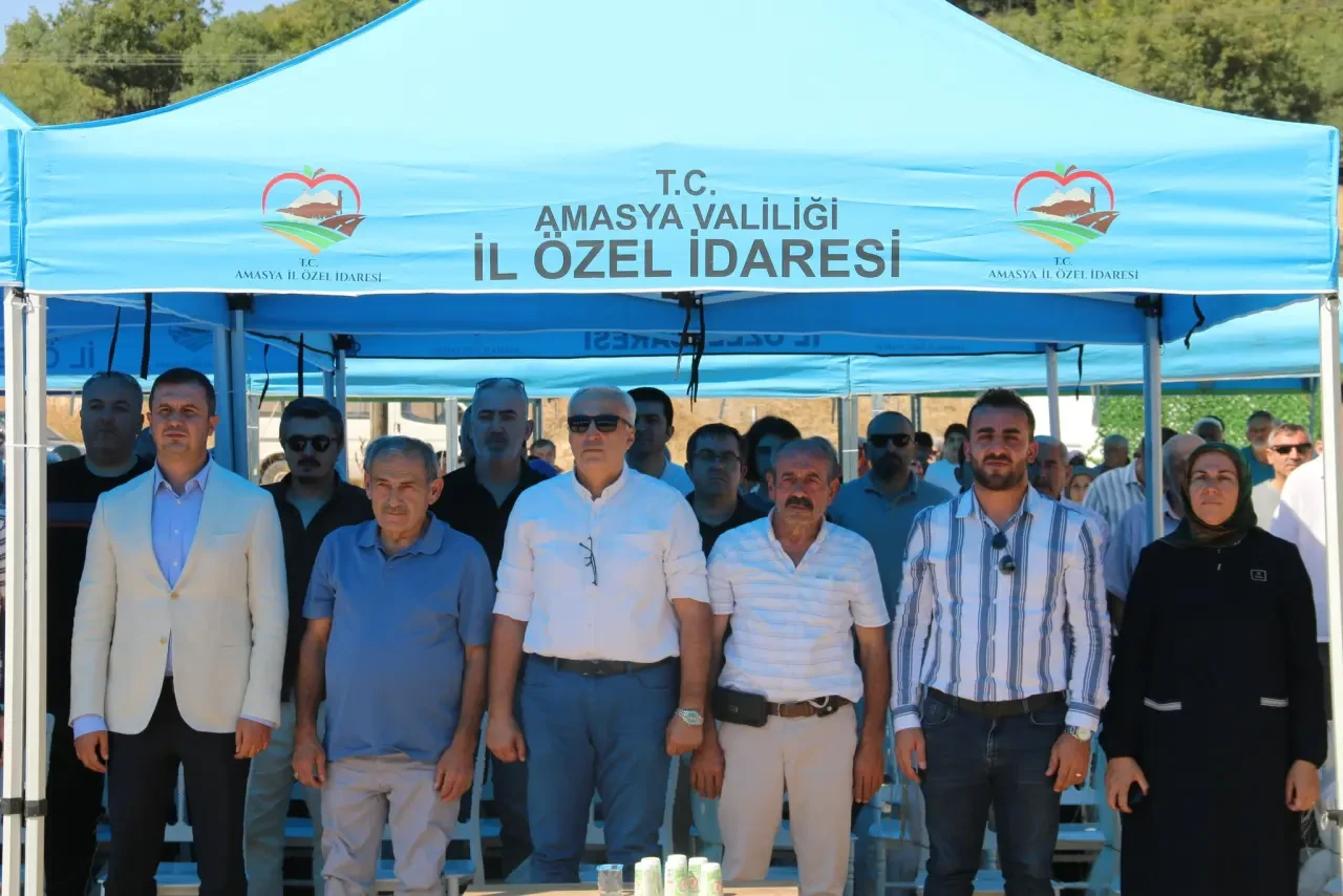 AK Parti Amasya Teşkilatı 11. Geleneksel Dayanışma Şenliği’ne Katıldı 1
