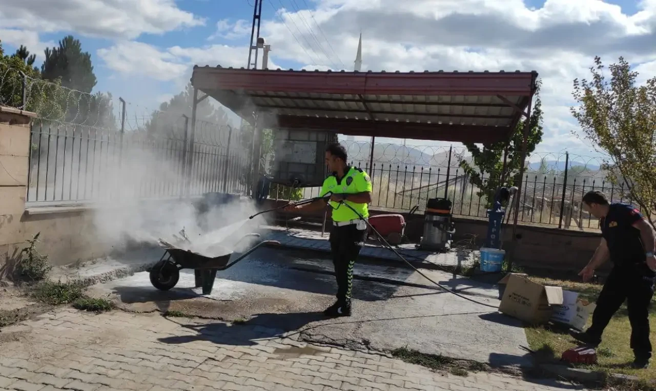 Gümüşhacıköy’de Ortak Yangın Tatbikatı: Kurumlar El Ele Güvenlik İçin 1