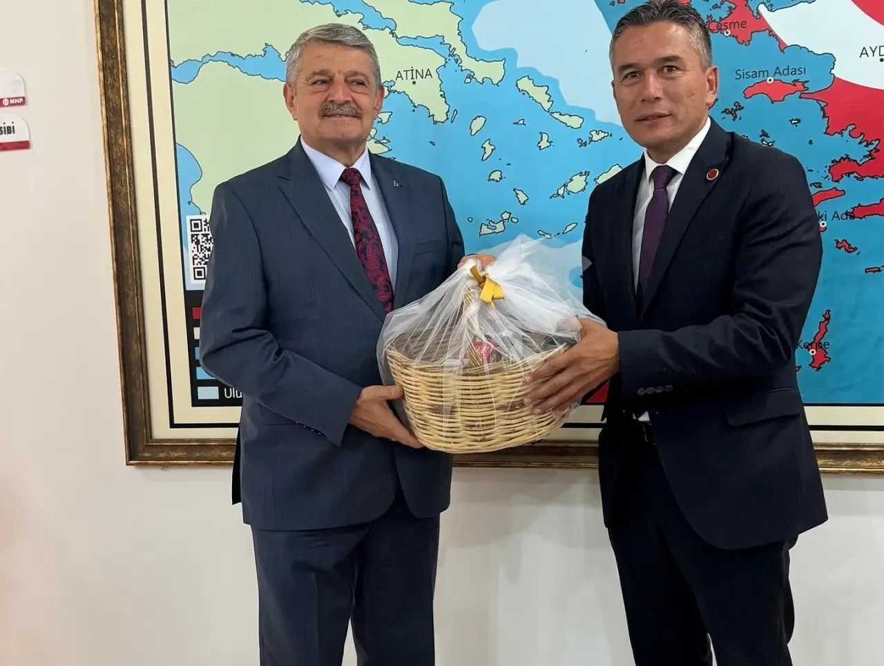 MHP Amasya İl Başkanlığında “Asırlık Birlik, Sonsuz Kardeşlik” Buluşması 3