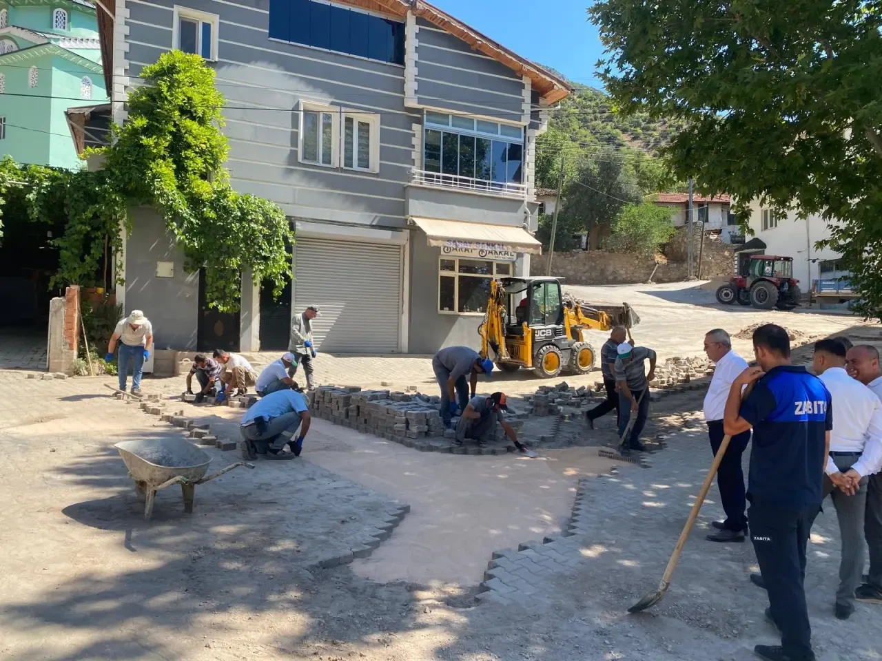 Saraycık Mahallesine Doğalgaz Ulaştı 3