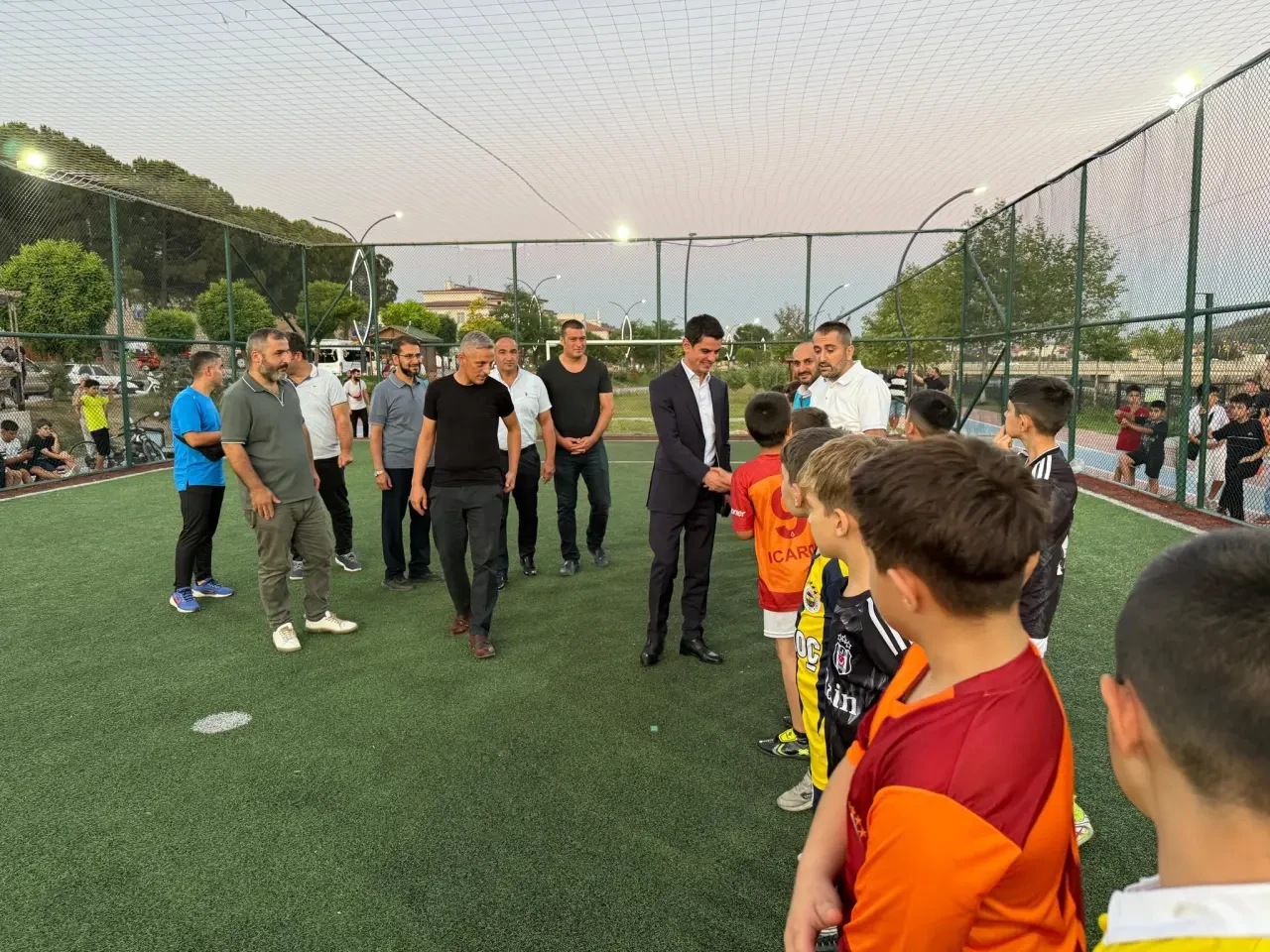 Taşova’da Yaz Kur’an Kursları Futbol Turnuvası Başladı 2