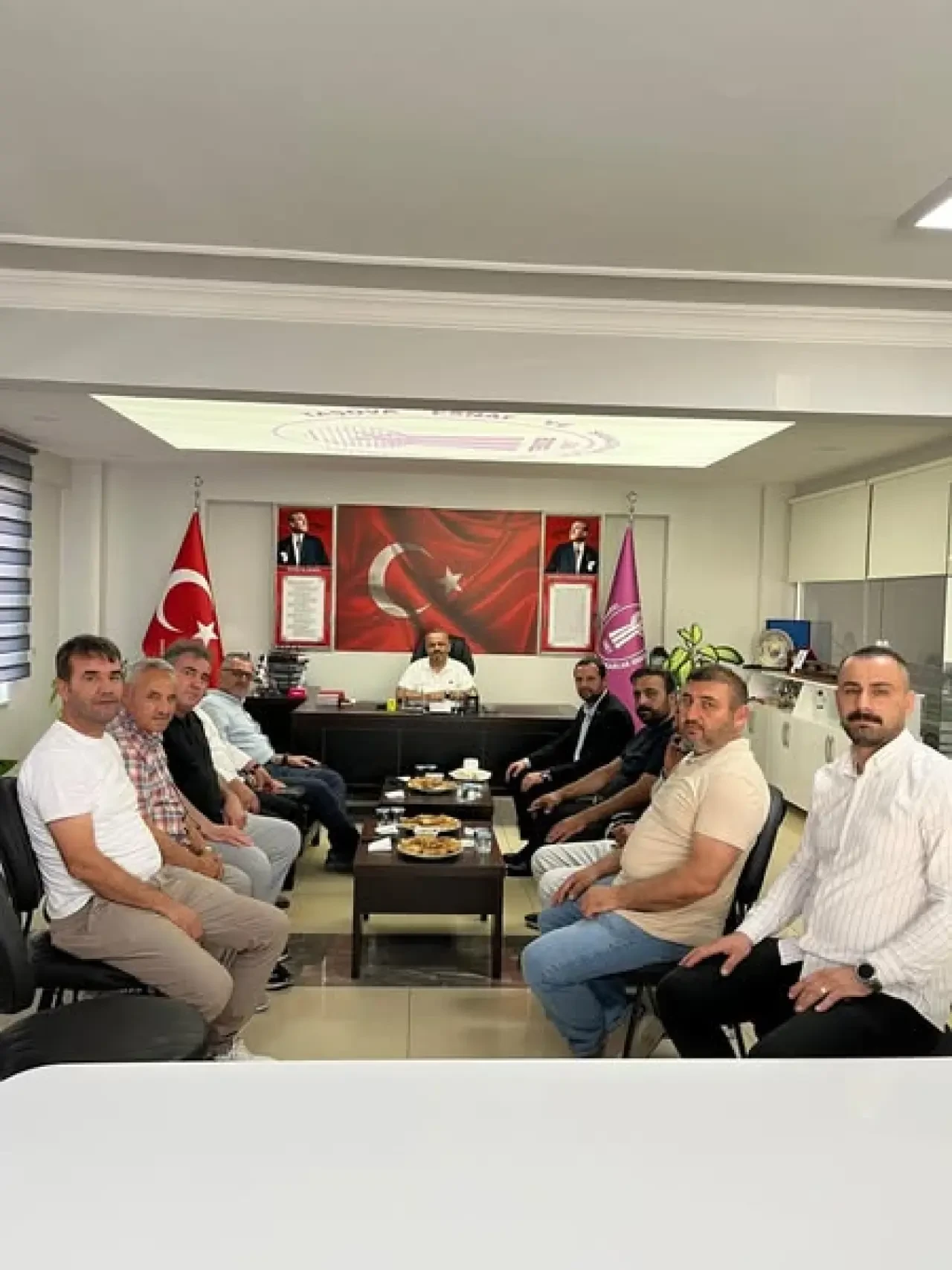 Vekil Çilez’den Taşova’da Yoğun Ziyaret Turu 6