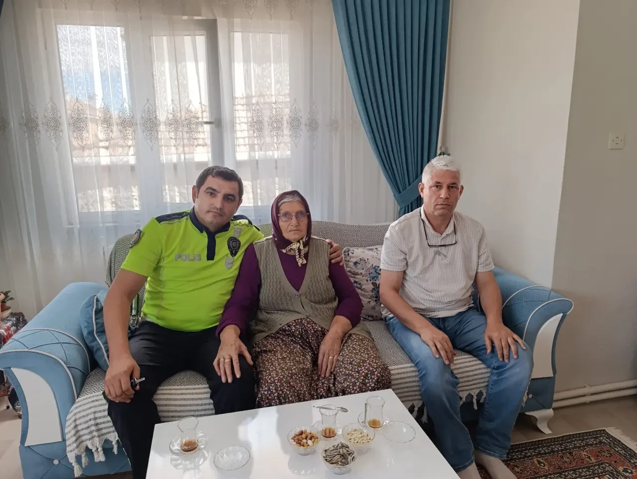 Gümüşhacıköy Emniyet ve Jandarması Şehit Ailelerinin Yanında 2