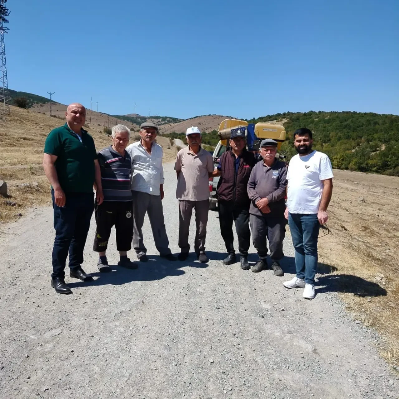Kayadüzü Köyü’nde Yayla Yolu Çalışmaları: “Durmak Yok, Yola Devam” 3