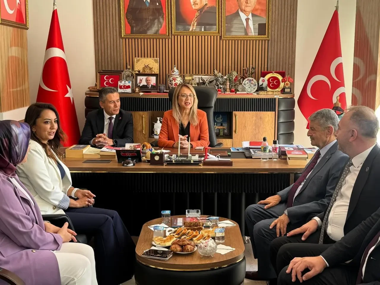MHP Amasya İl Başkanlığında “Asırlık Birlik, Sonsuz Kardeşlik” Buluşması 2