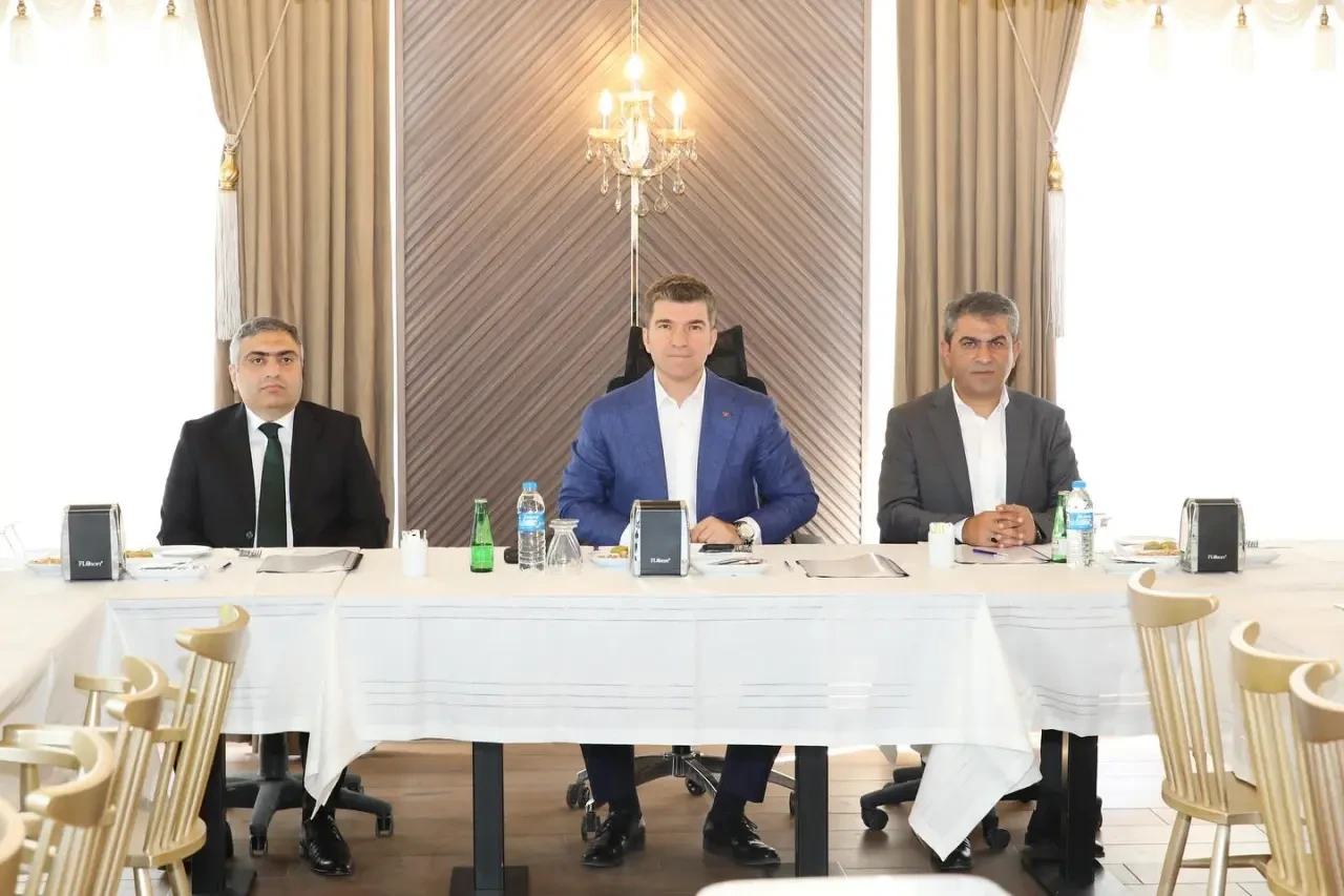 Suluova OSB’de Müteşebbis Heyeti Toplandı: Amasya Sanayisine Yön Verecek Kararlar Görüşüldü 1