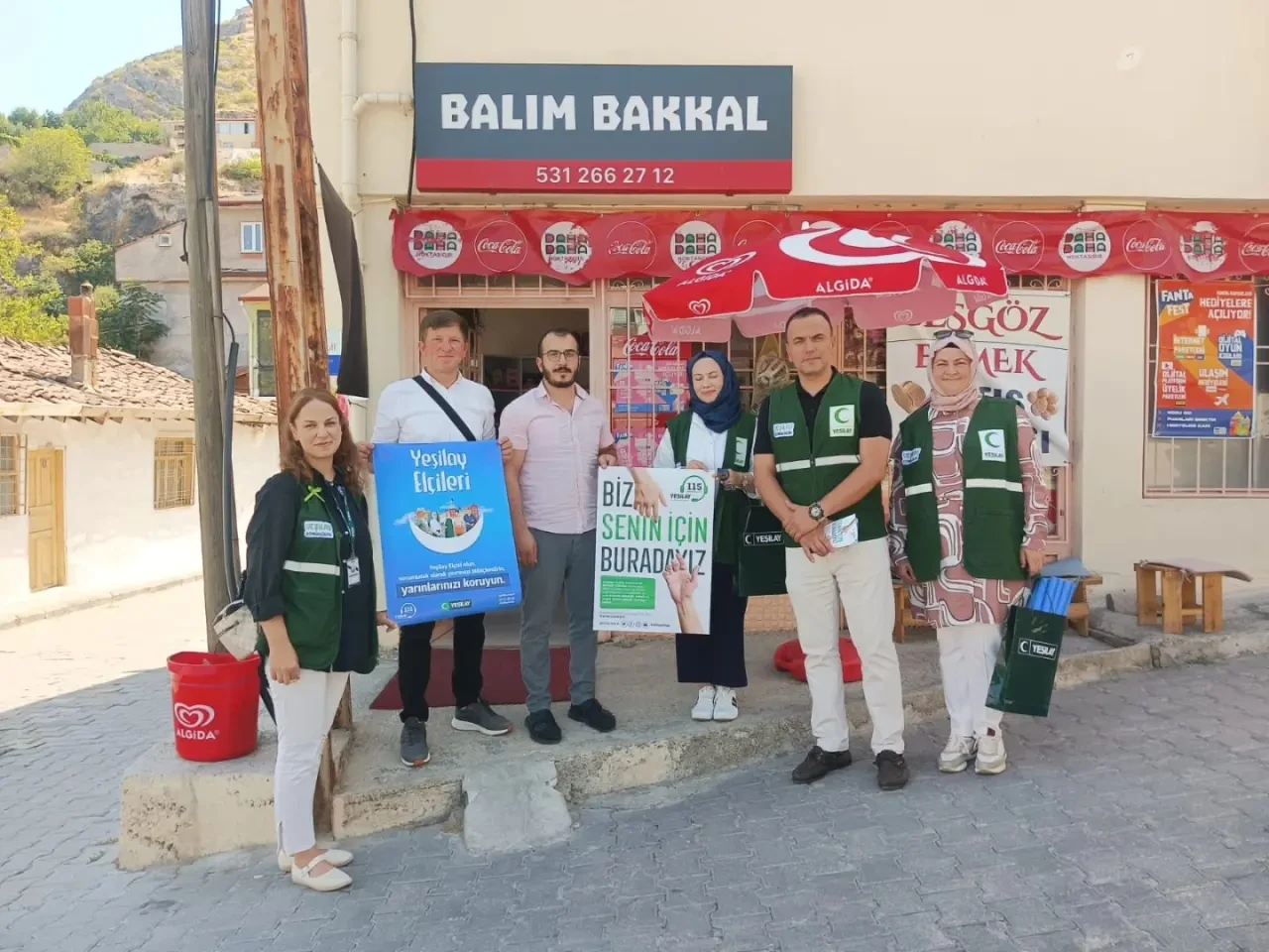 Yeşilay Amasya’dan Esnafa Bağımlılıkla Mücadele Ziyareti 2