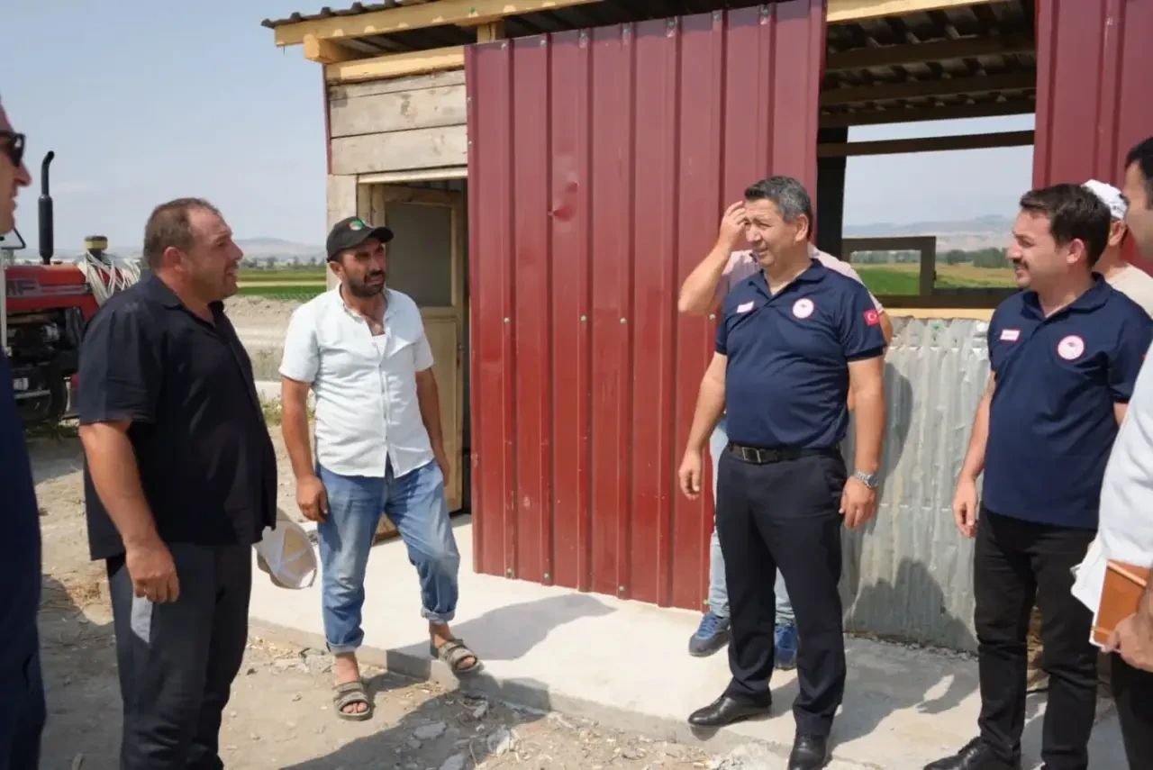 İl Müdürü Ahmet Arslan’dan Suluova Besi OSB’ye Saha Ziyareti ve Değerlendirme 2