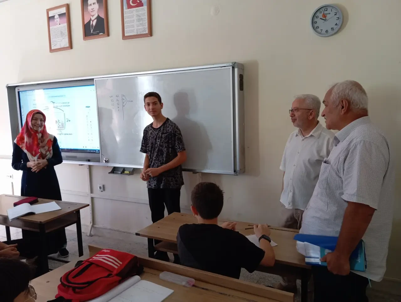 Suluova’da DYK Kurslarına Moral Ziyareti 4