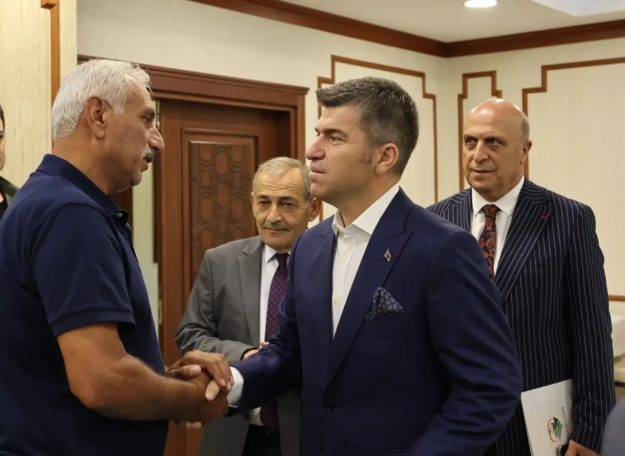 Vali Önder Bakan, İl Genel Meclisi Toplantısına Katıldı 1