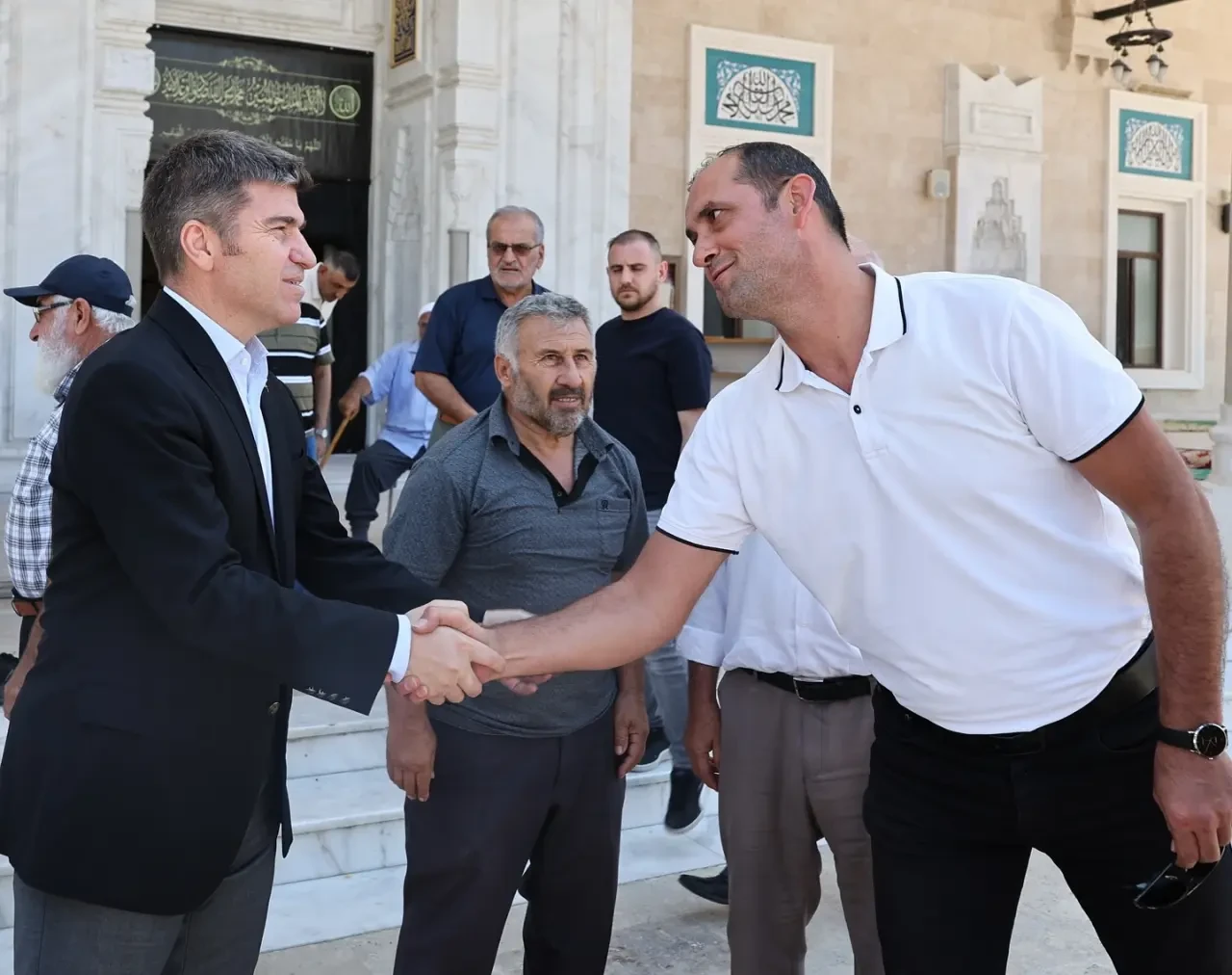 Vali Önder Bakan Şeyhcui Mahallesi’nde Vatandaşlarla Buluştu 4