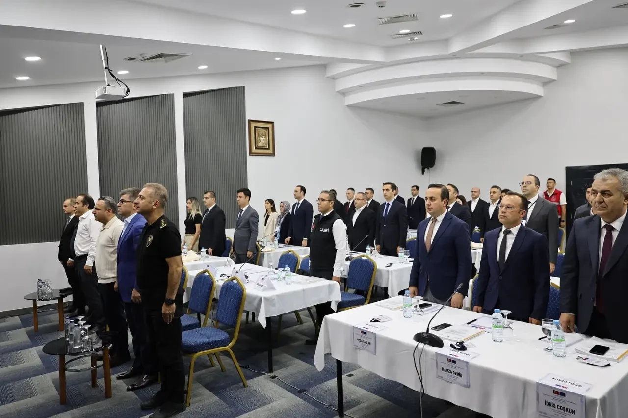Amasya’da Düzenli Göç Çalıştayı Başladı: Göç Yönetiminde Etkinlik Hedefleniyor 1