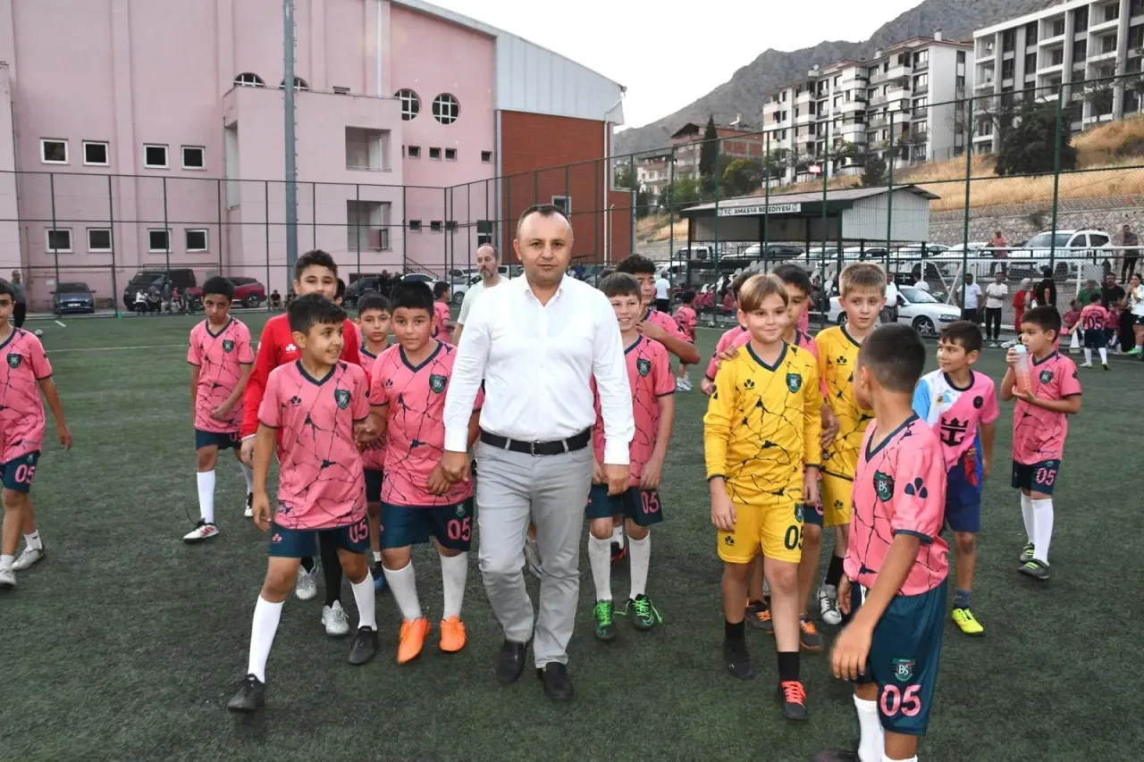 Amasya’da Sporla Dolu Yaz Tatili Sona Erdi 1