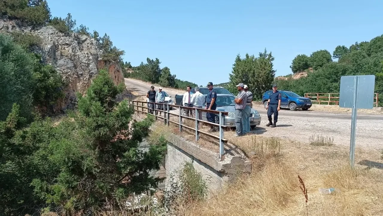 Kaymakam Demirgül’den Yangınzedelere Destek Ziyareti 4