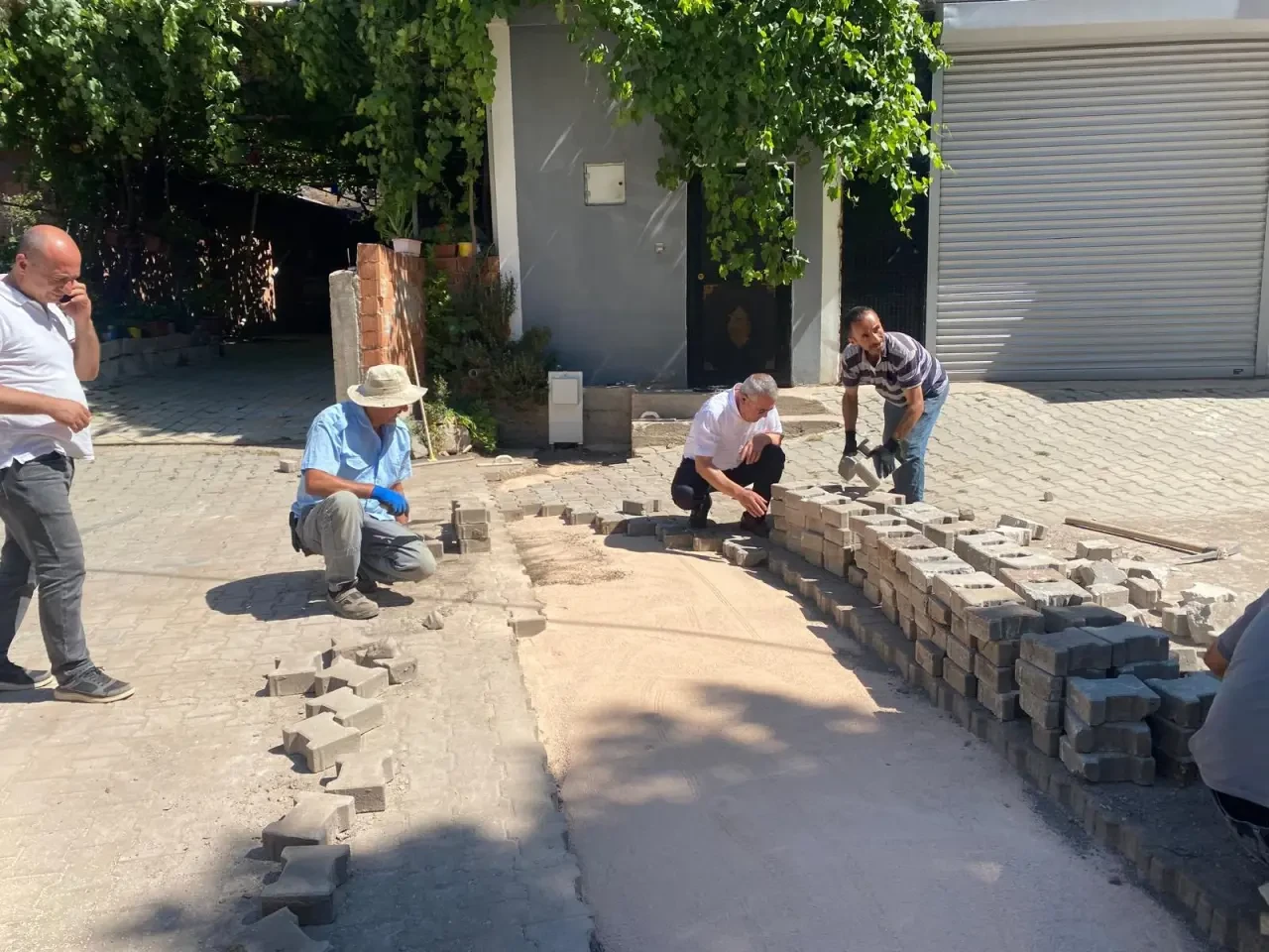 Saraycık Mahallesine Doğalgaz Ulaştı 2