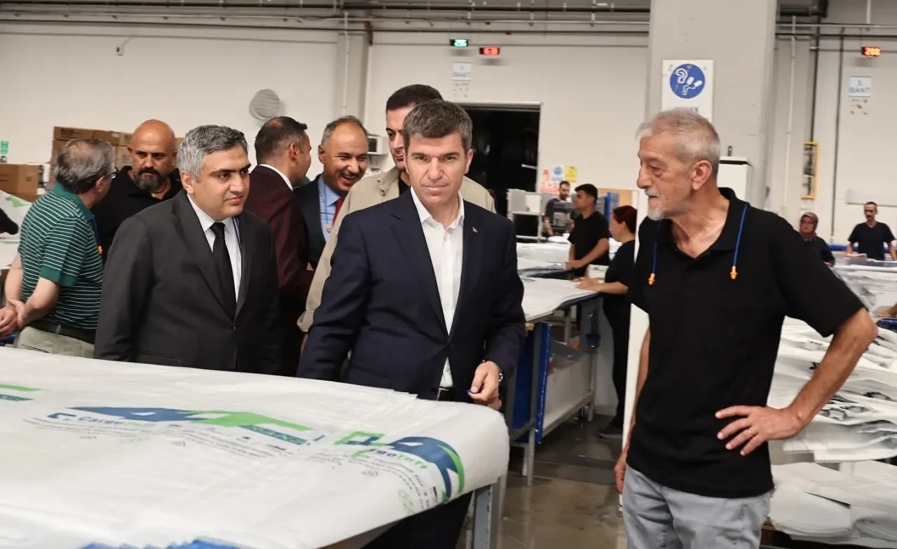 Vali Bakan’dan Merzifon OSB’de İki Stratejik Ziyaret 7