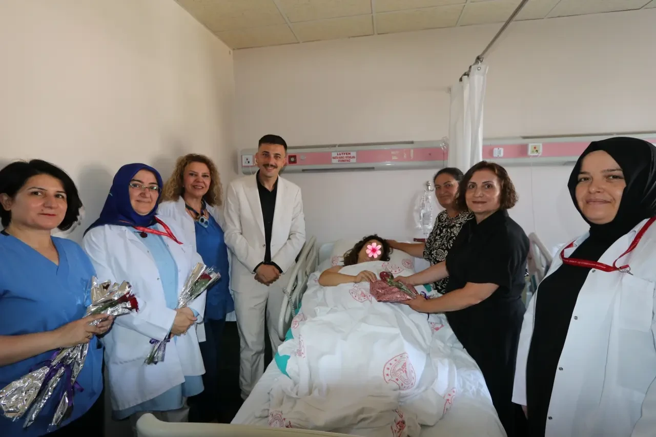 Dünya Emzirme Günü’nde Annelere Anlamlı Ziyaret 3