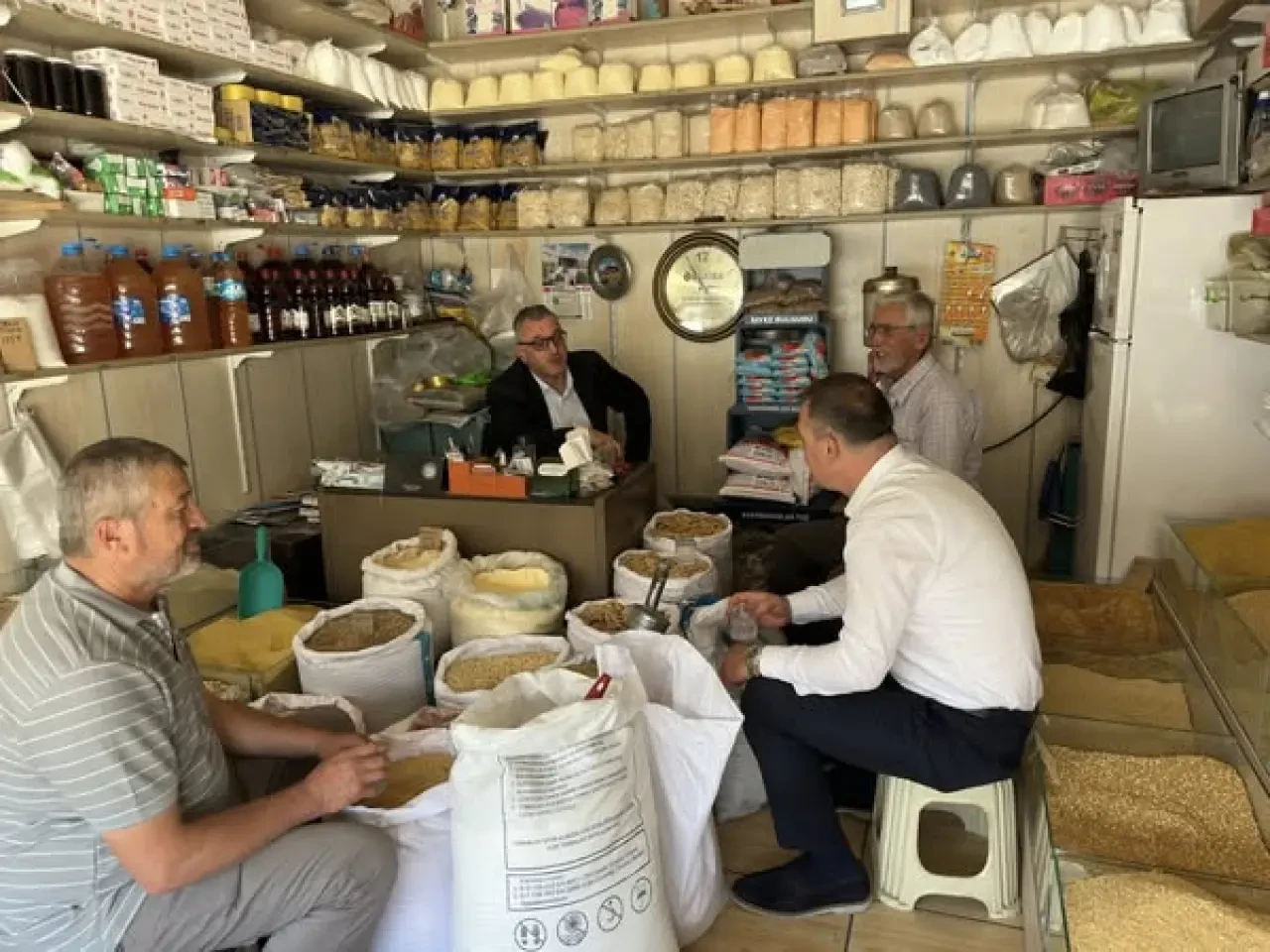 Hasan Çilez’den Gümüşhacıköy’de Birlik ve Dayanışma Ziyaretleri 5