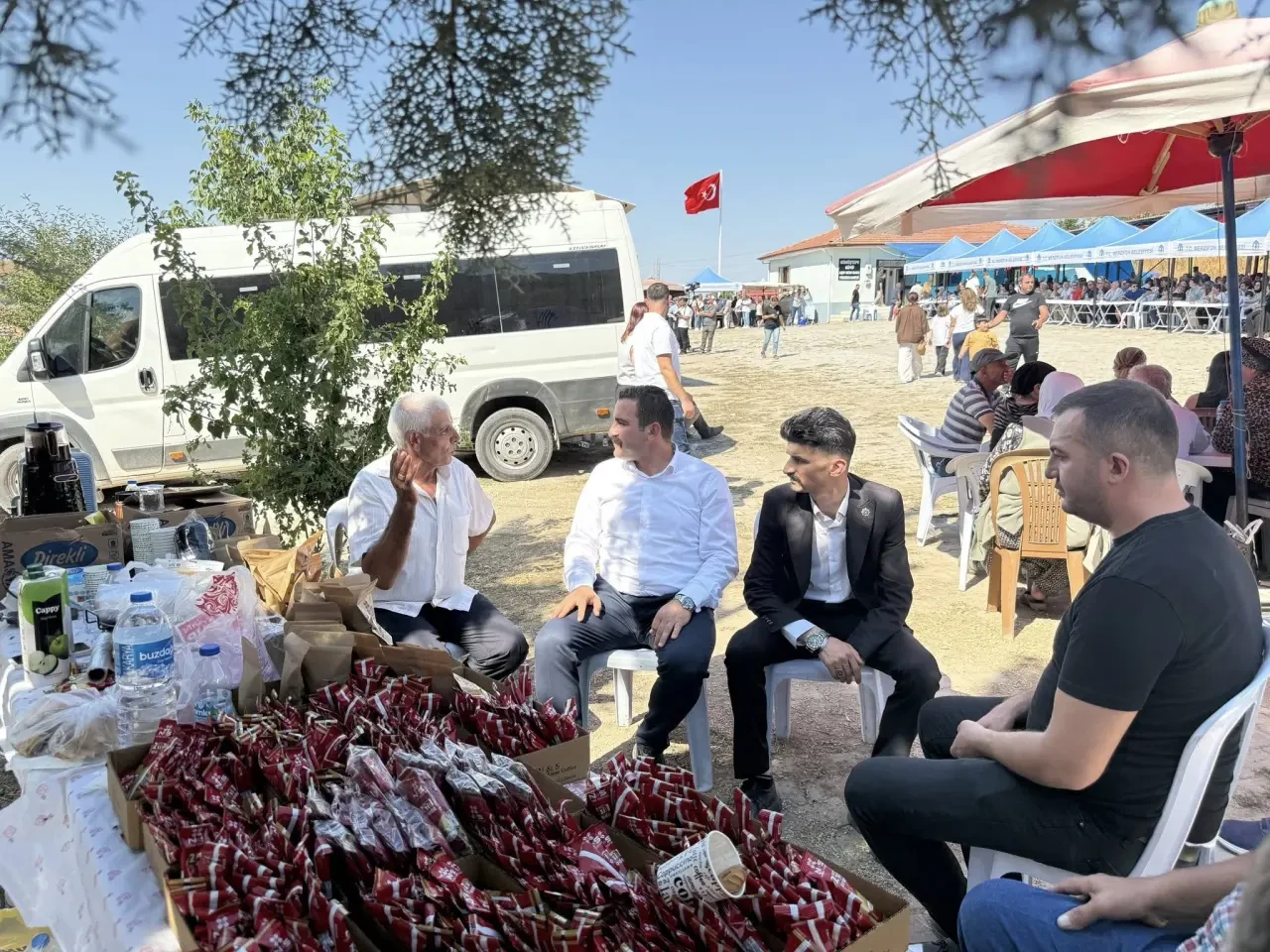 Merzifon Gençleri Yardımlaşma Derneği, Sıdkı Baba Anma Etkinliğinde Hemşehrileriyle Buluştu 2