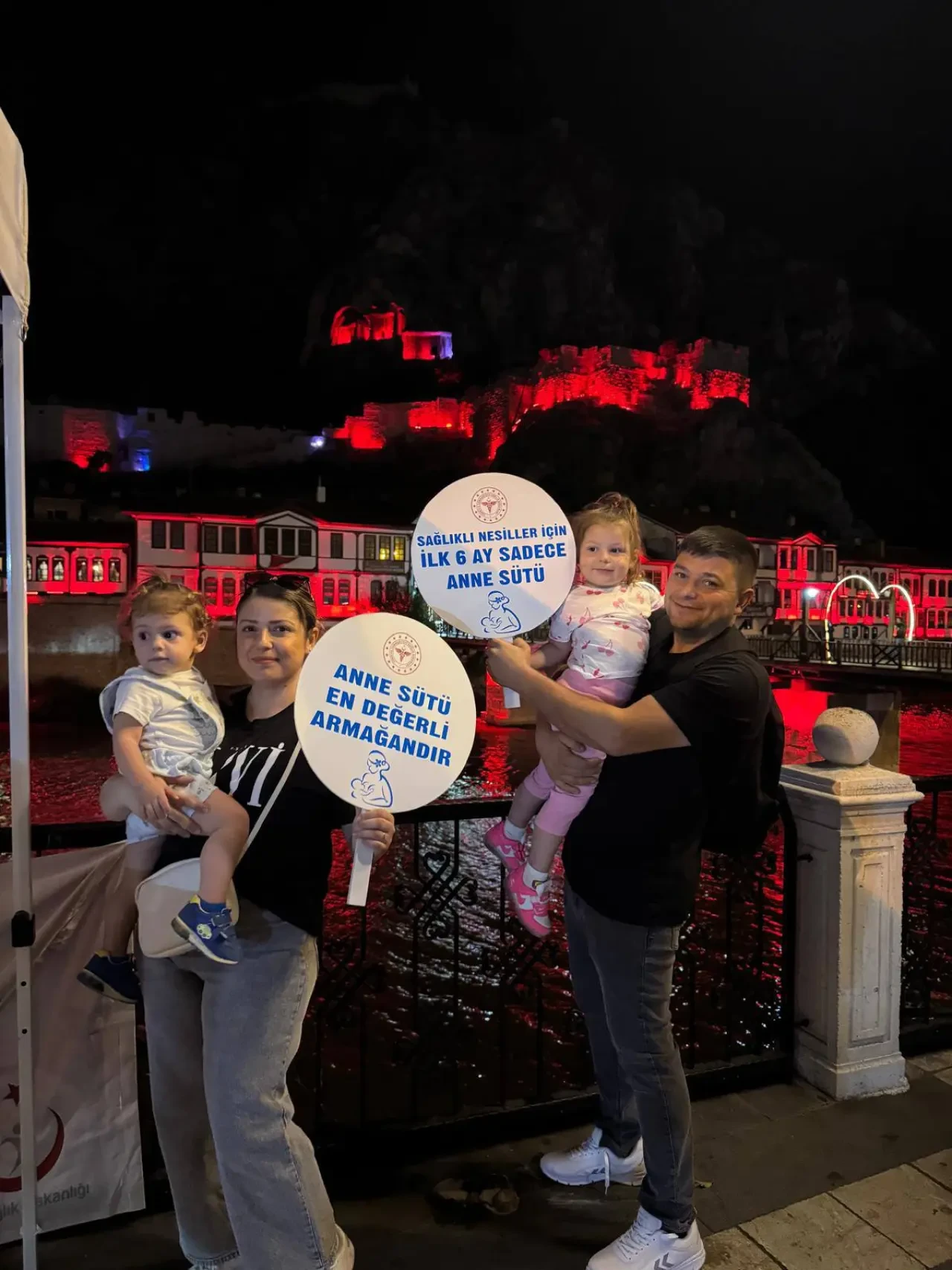 Amasya’da Emzirme Haftası Etkinliğine Yoğun İlgi 1