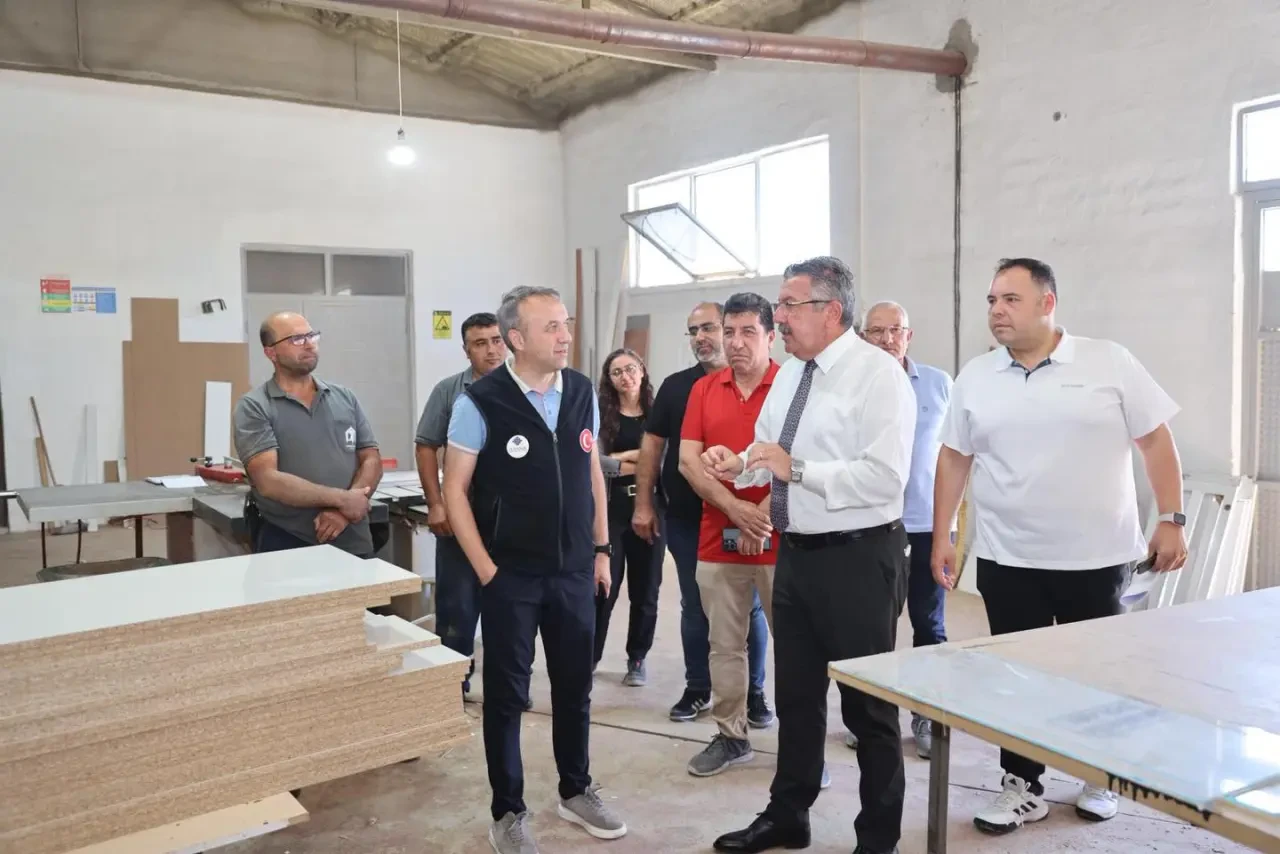 Merzifon’da İçme Suyu Projesi Tüm Paydaşlarla Yerinde İncelendi 2