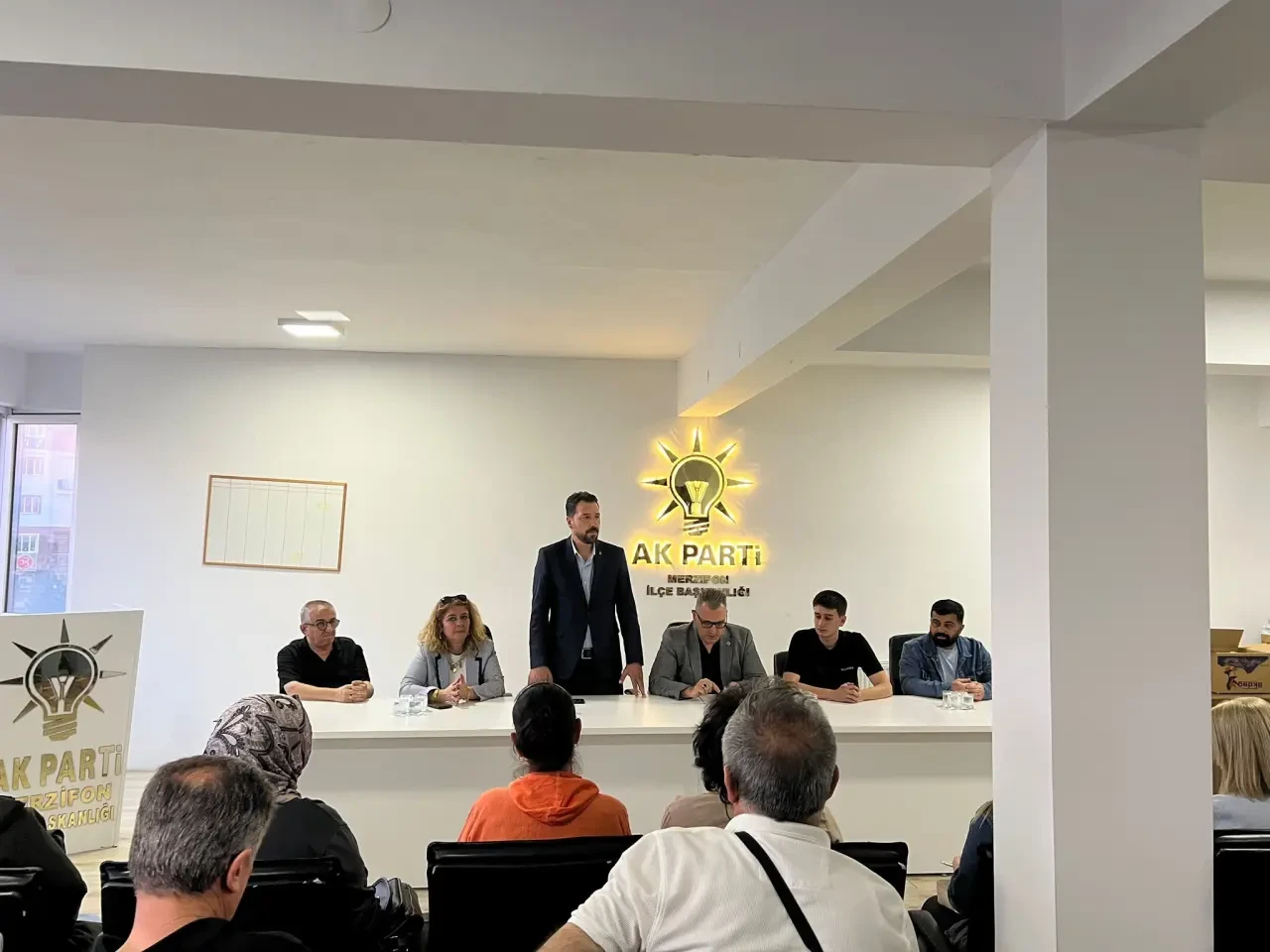 AK Parti Merzifon’da Danışma Meclisi Toplantısı Yapıldı 1